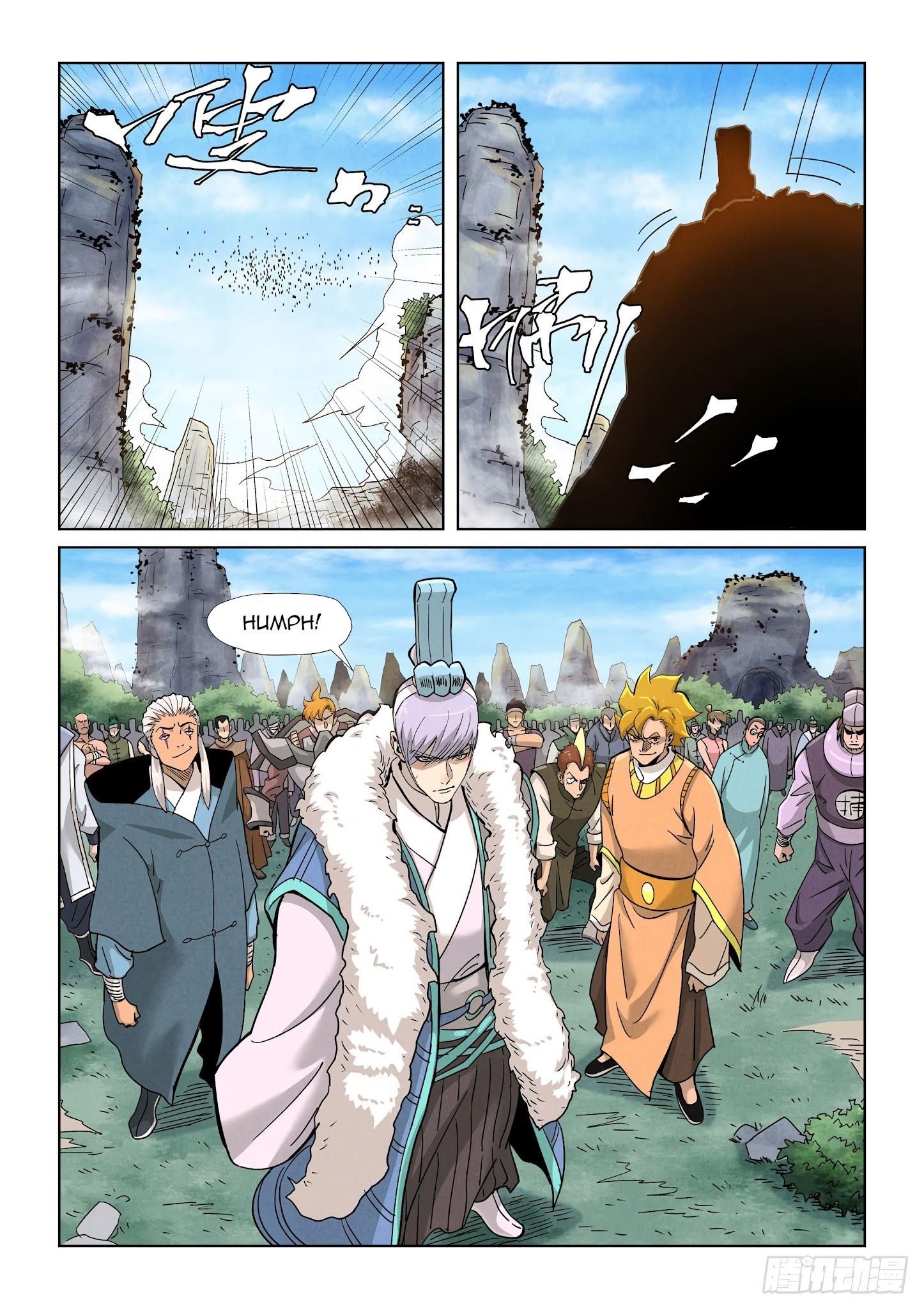 Tales Of Demons And Gods — Chapter 356.1 — page 9
