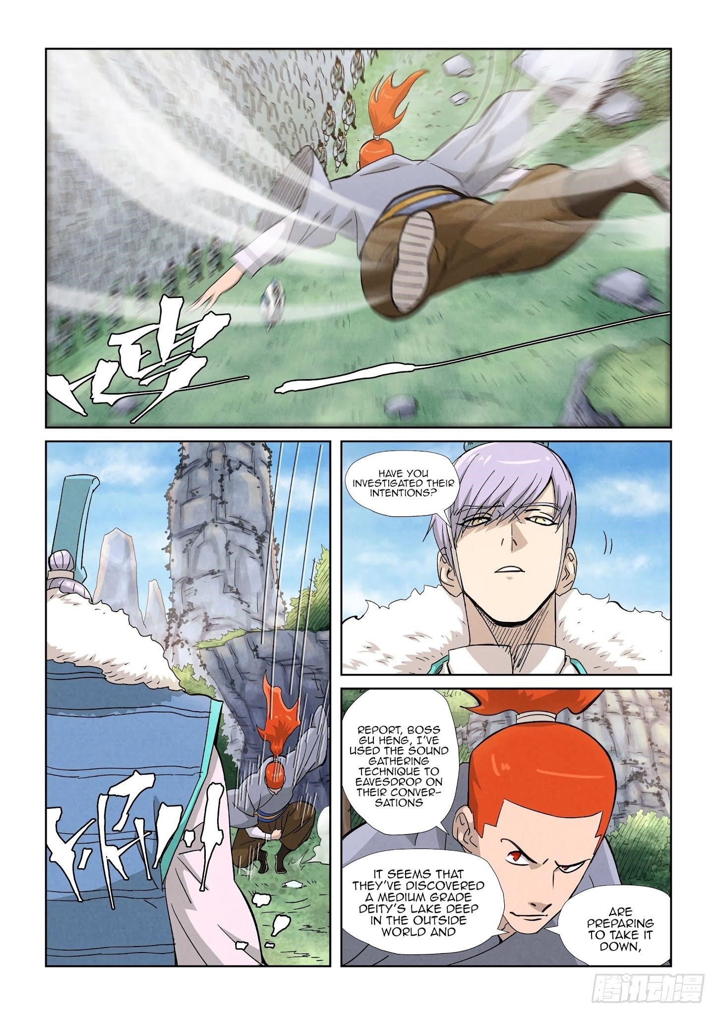 Tales Of Demons And Gods — Chapter 356.1 — page 10