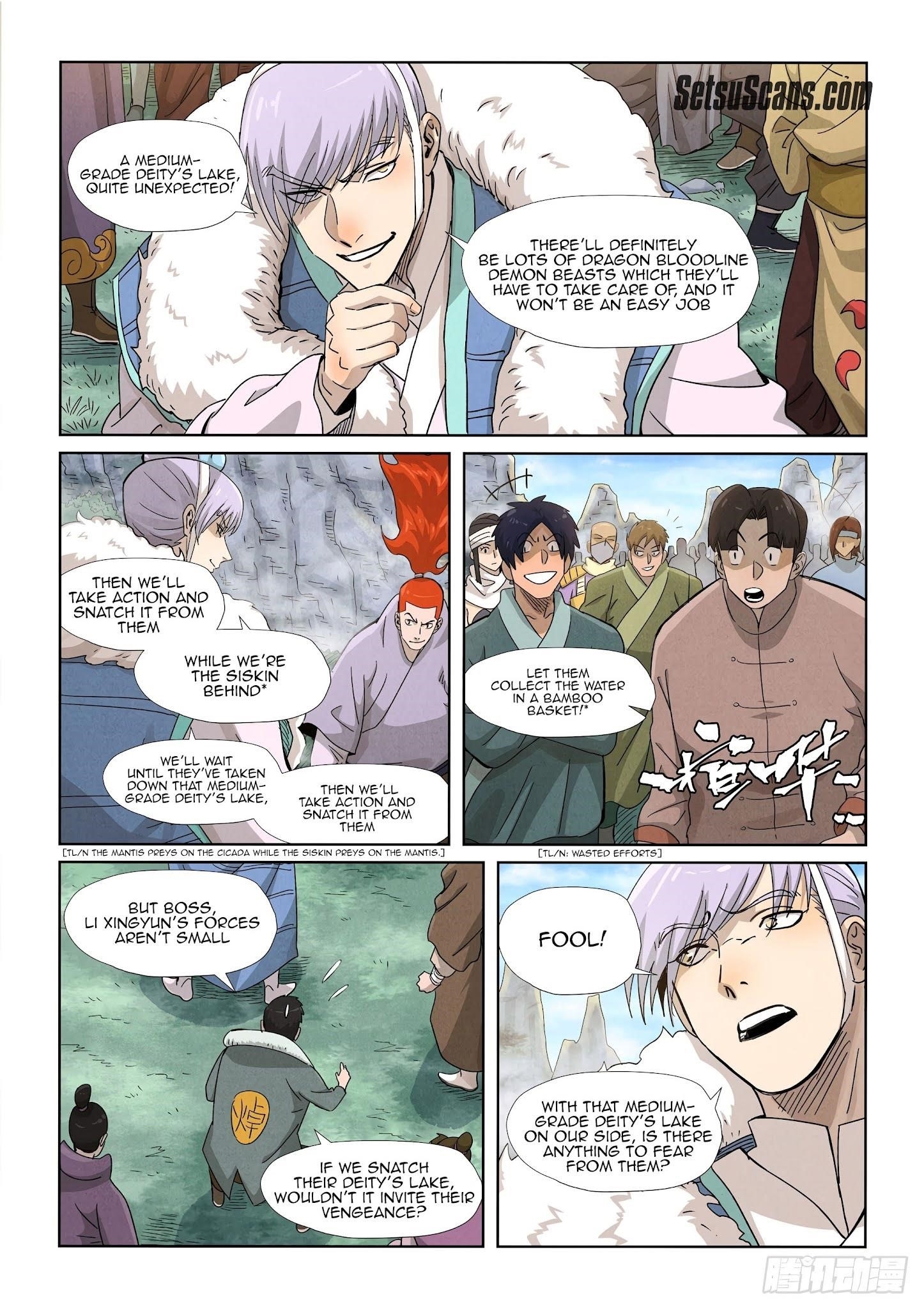 Tales Of Demons And Gods — Chapter 356.5 — page 1