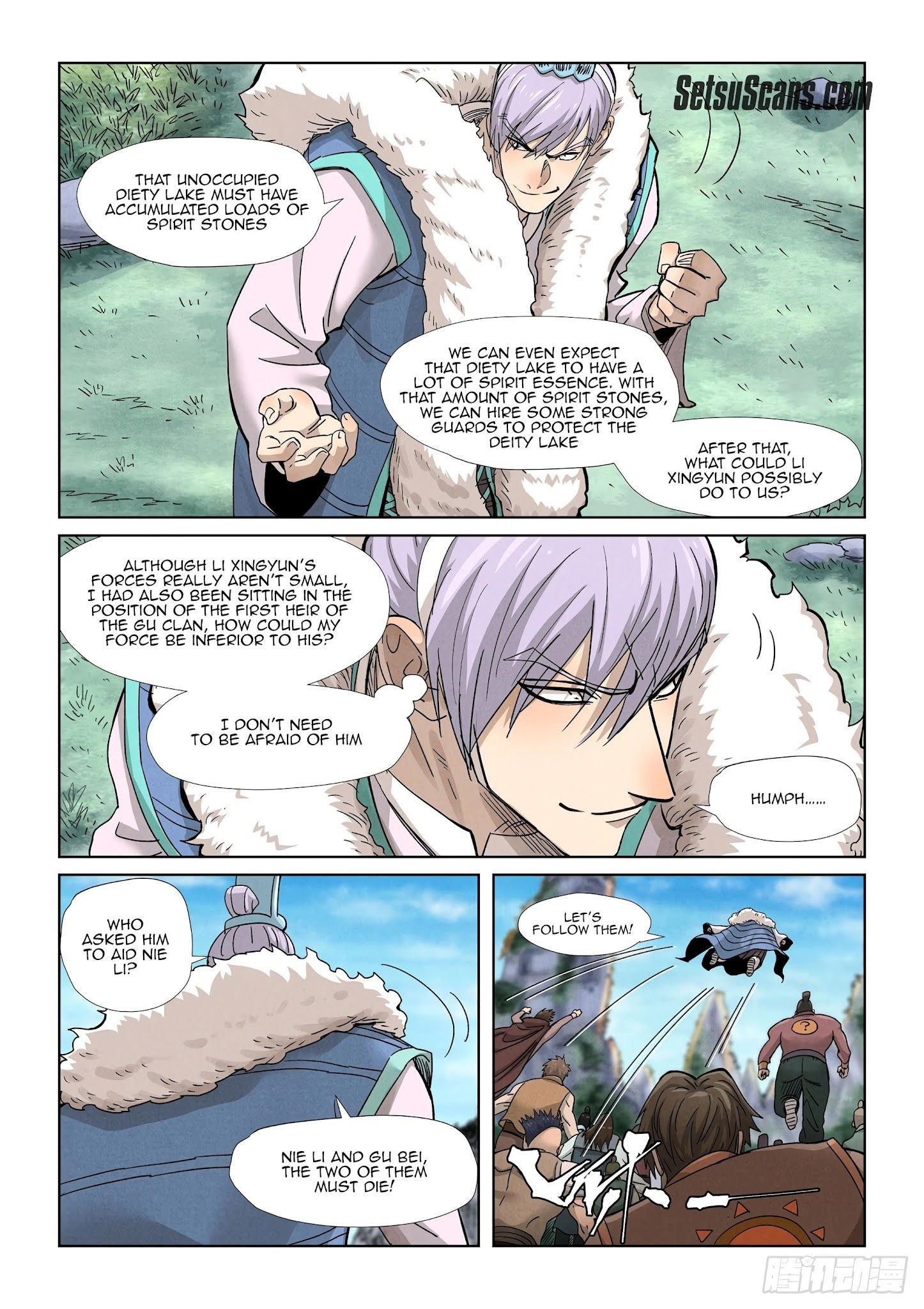 Tales Of Demons And Gods — Chapter 356.5 — page 2