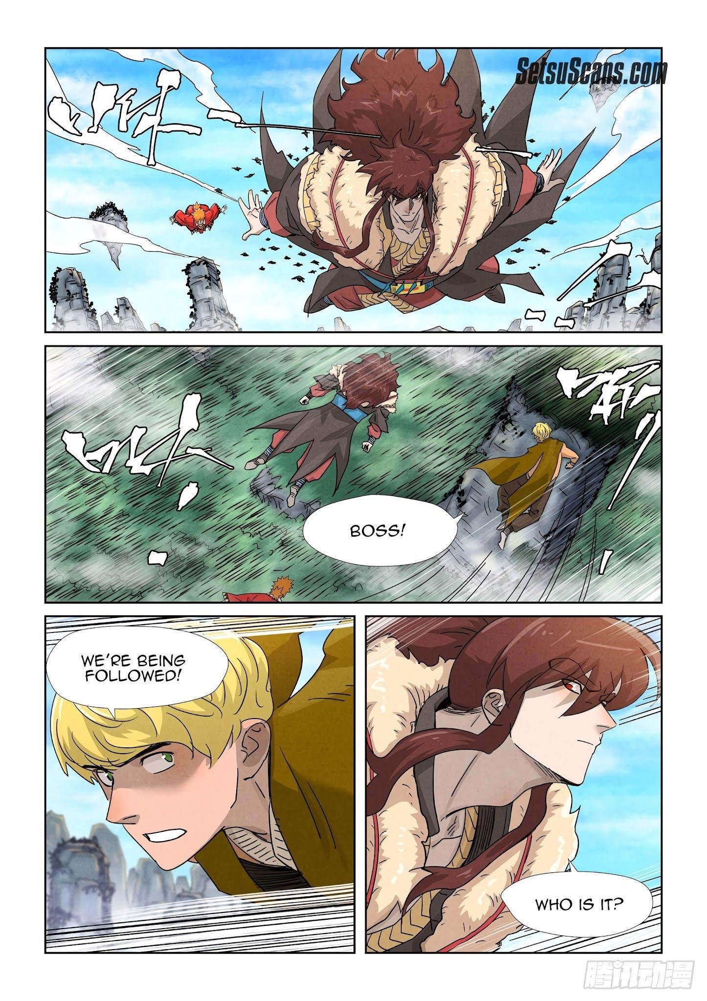 Tales Of Demons And Gods — Chapter 356.5 — page 3