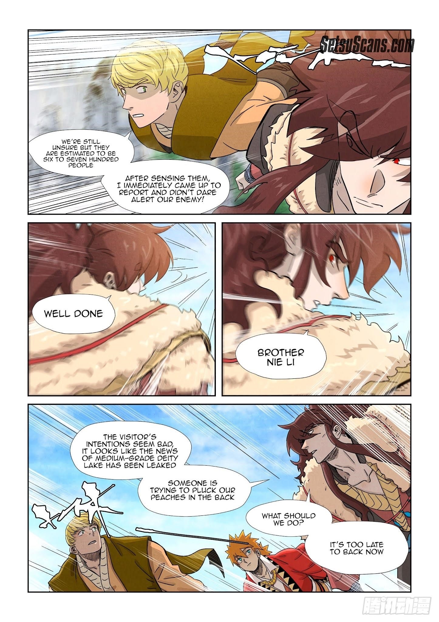 Tales Of Demons And Gods — Chapter 356.5 — page 4