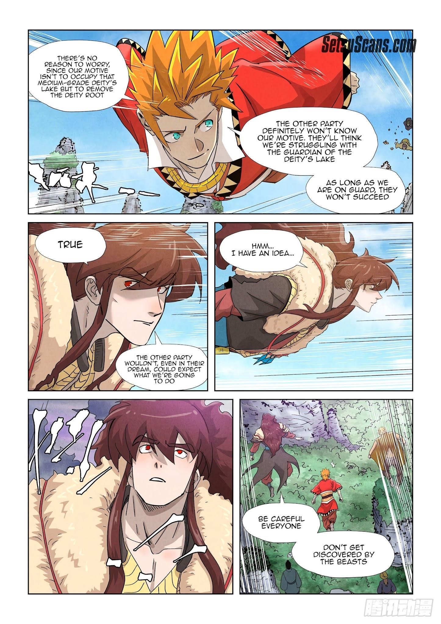 Tales Of Demons And Gods — Chapter 356.5 — page 5