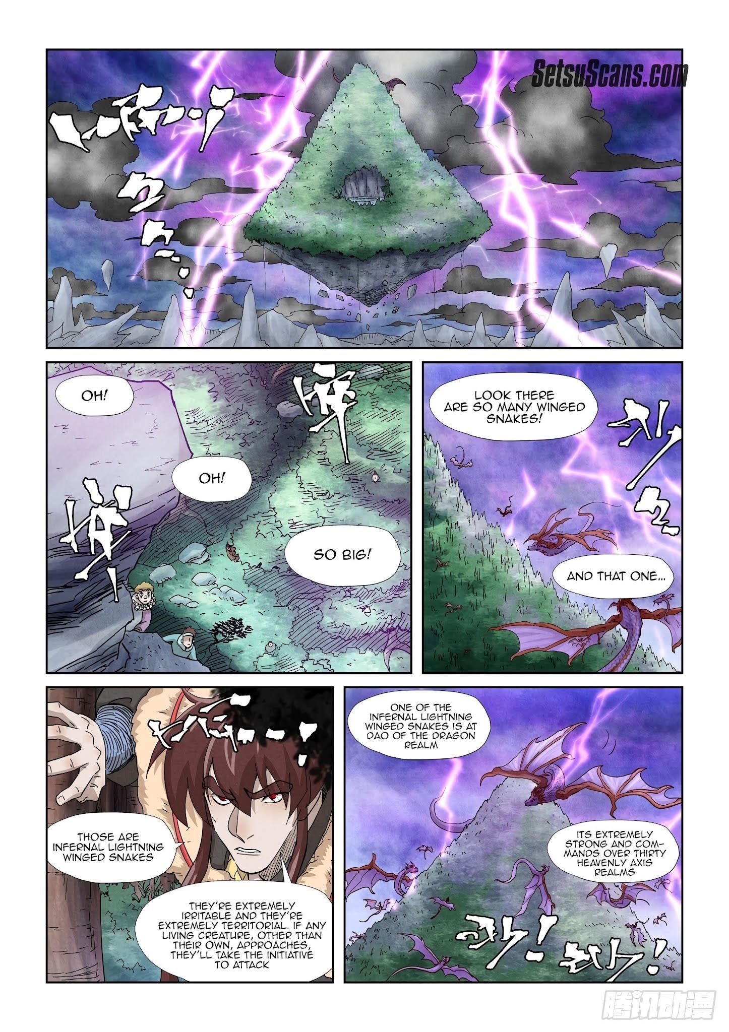 Tales Of Demons And Gods — Chapter 356.5 — page 6