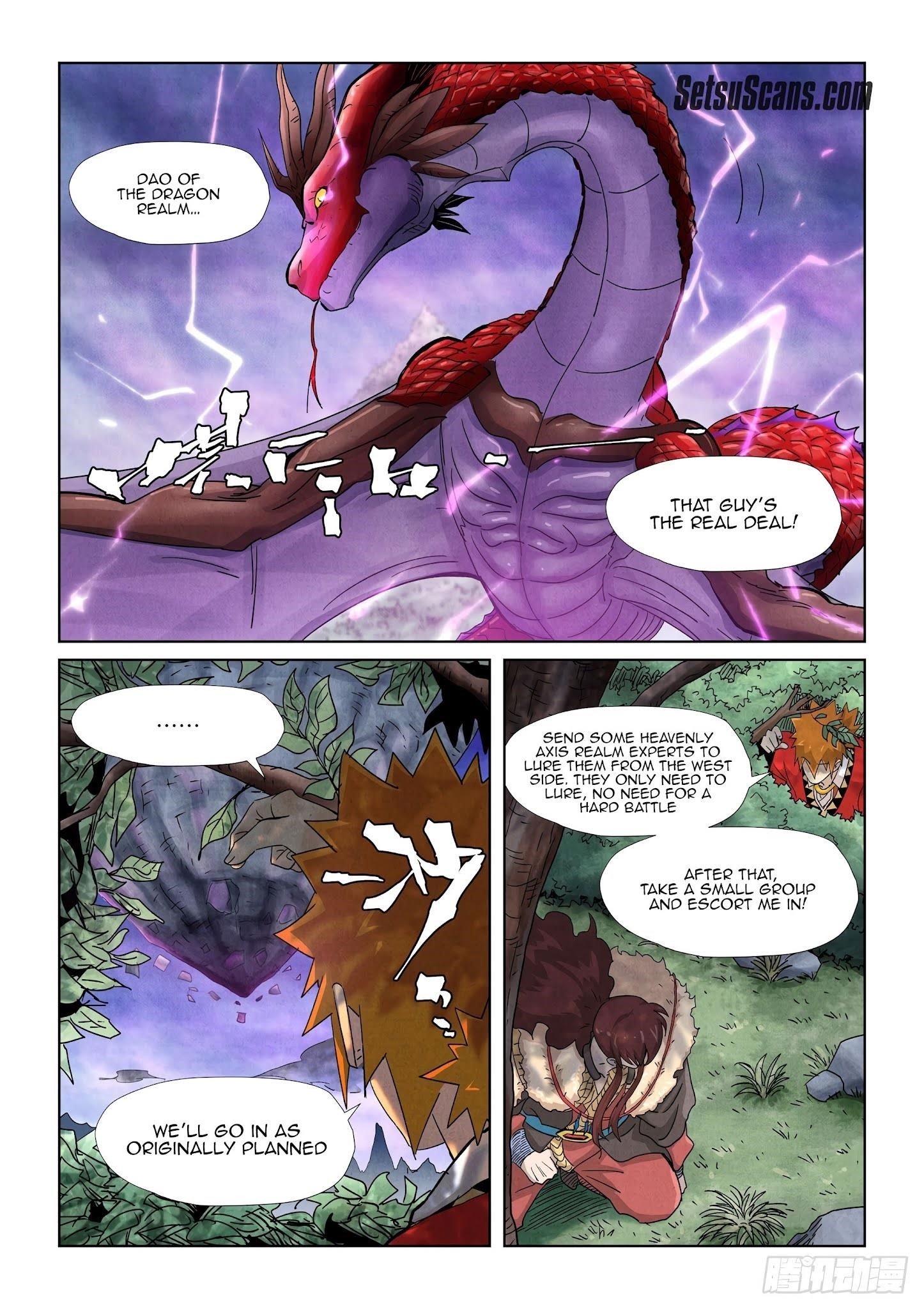 Tales Of Demons And Gods — Chapter 356.5 — page 7
