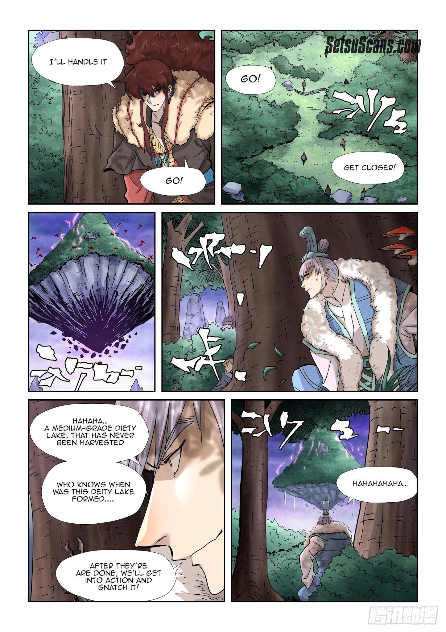Tales Of Demons And Gods — Chapter 356.5 — page 8