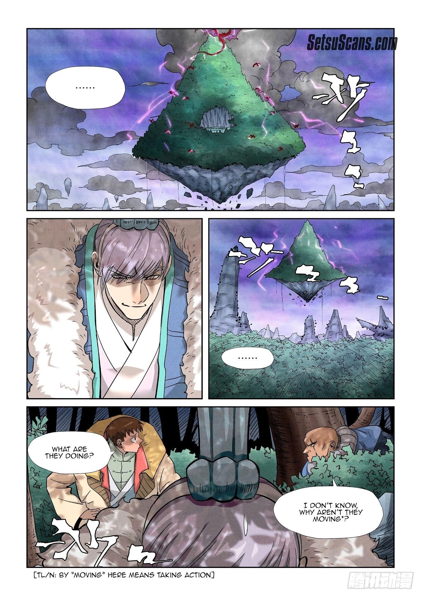 Tales Of Demons And Gods — Chapter 356.5 — page 9