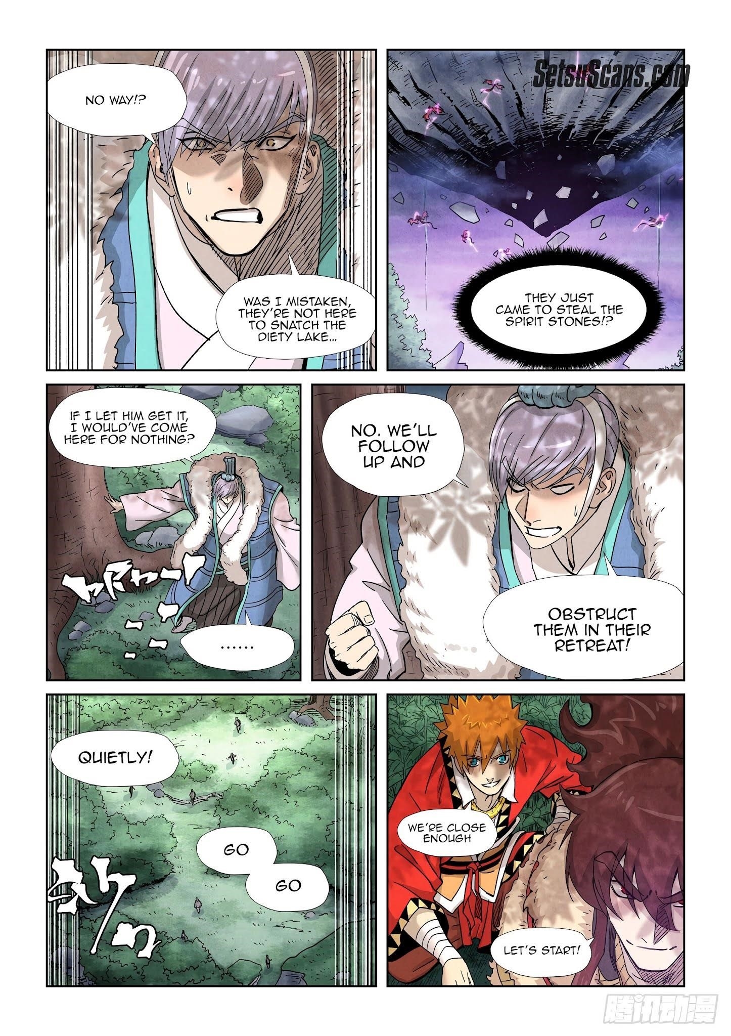 Tales Of Demons And Gods — Chapter 356.5 — page 10