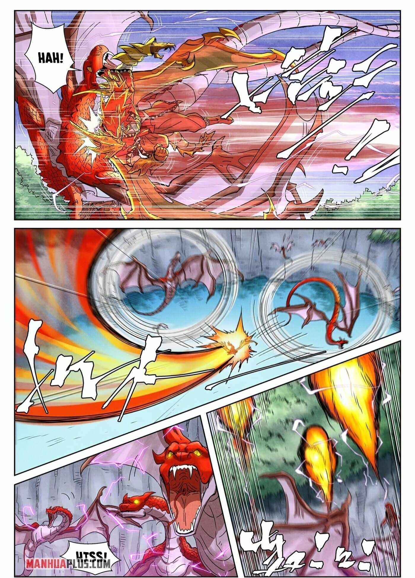 Tales Of Demons And Gods — Chapter 357.5 — page 4