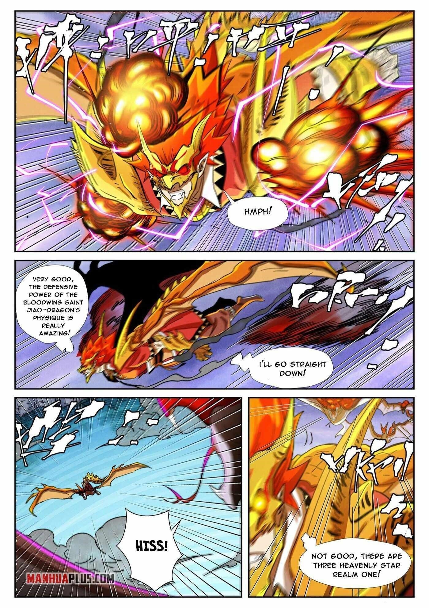 Tales Of Demons And Gods — Chapter 357.5 — page 5
