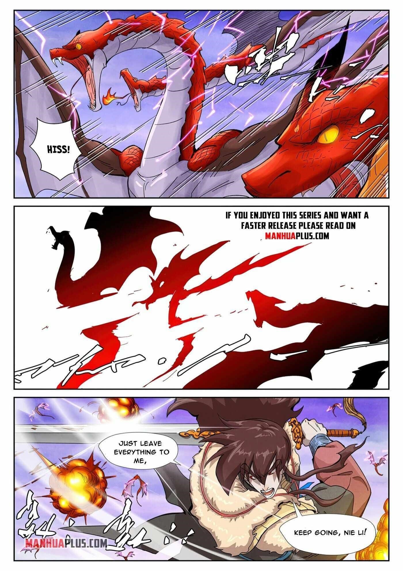Tales Of Demons And Gods — Chapter 357.5 — page 6