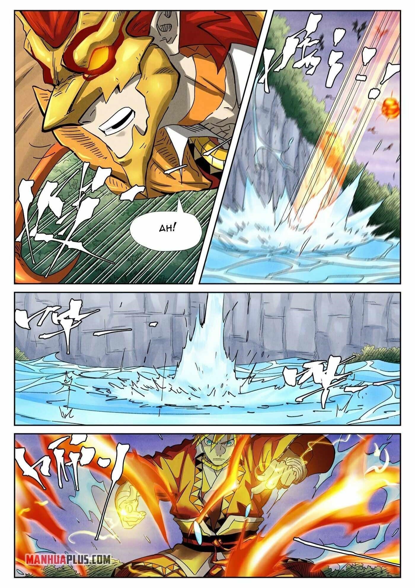 Tales Of Demons And Gods — Chapter 357.5 — page 7