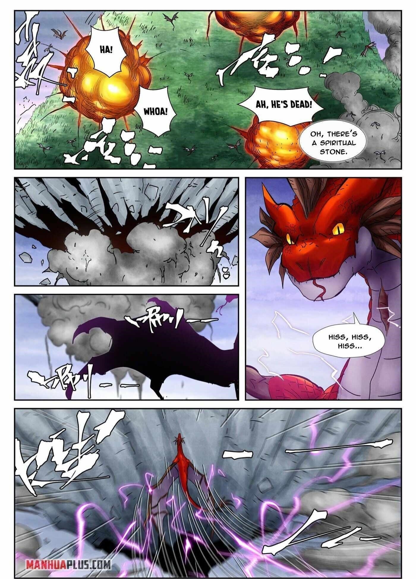 Tales Of Demons And Gods — Chapter 357.5 — page 9