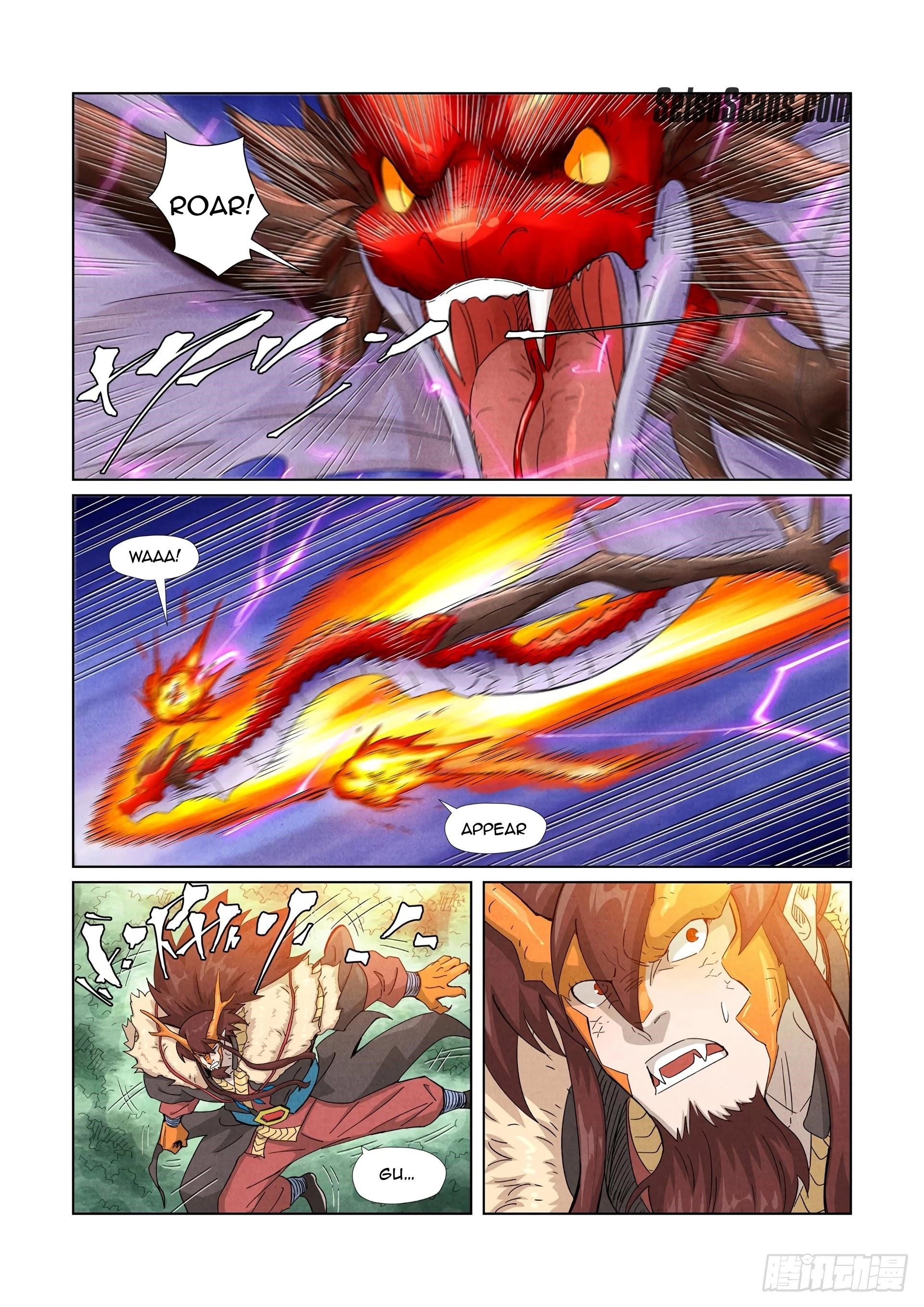 Tales Of Demons And Gods — Chapter 358.5 — page 1