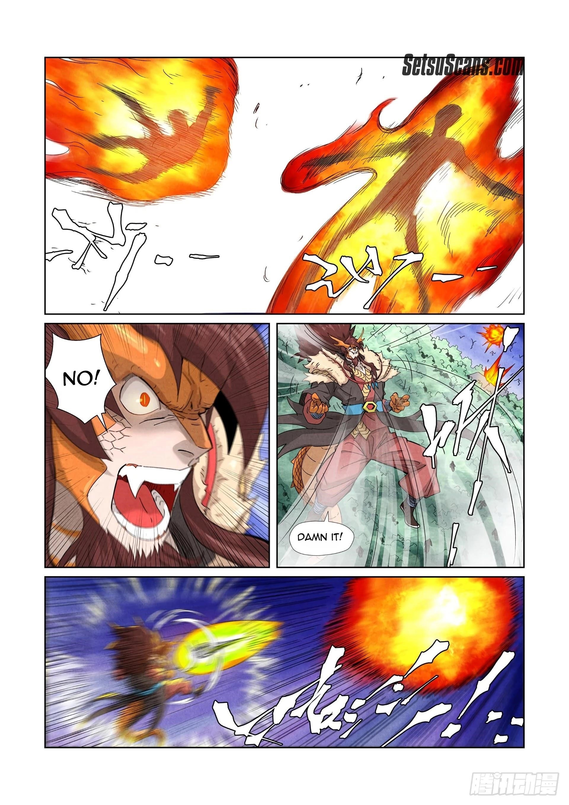 Tales Of Demons And Gods — Chapter 358.5 — page 2