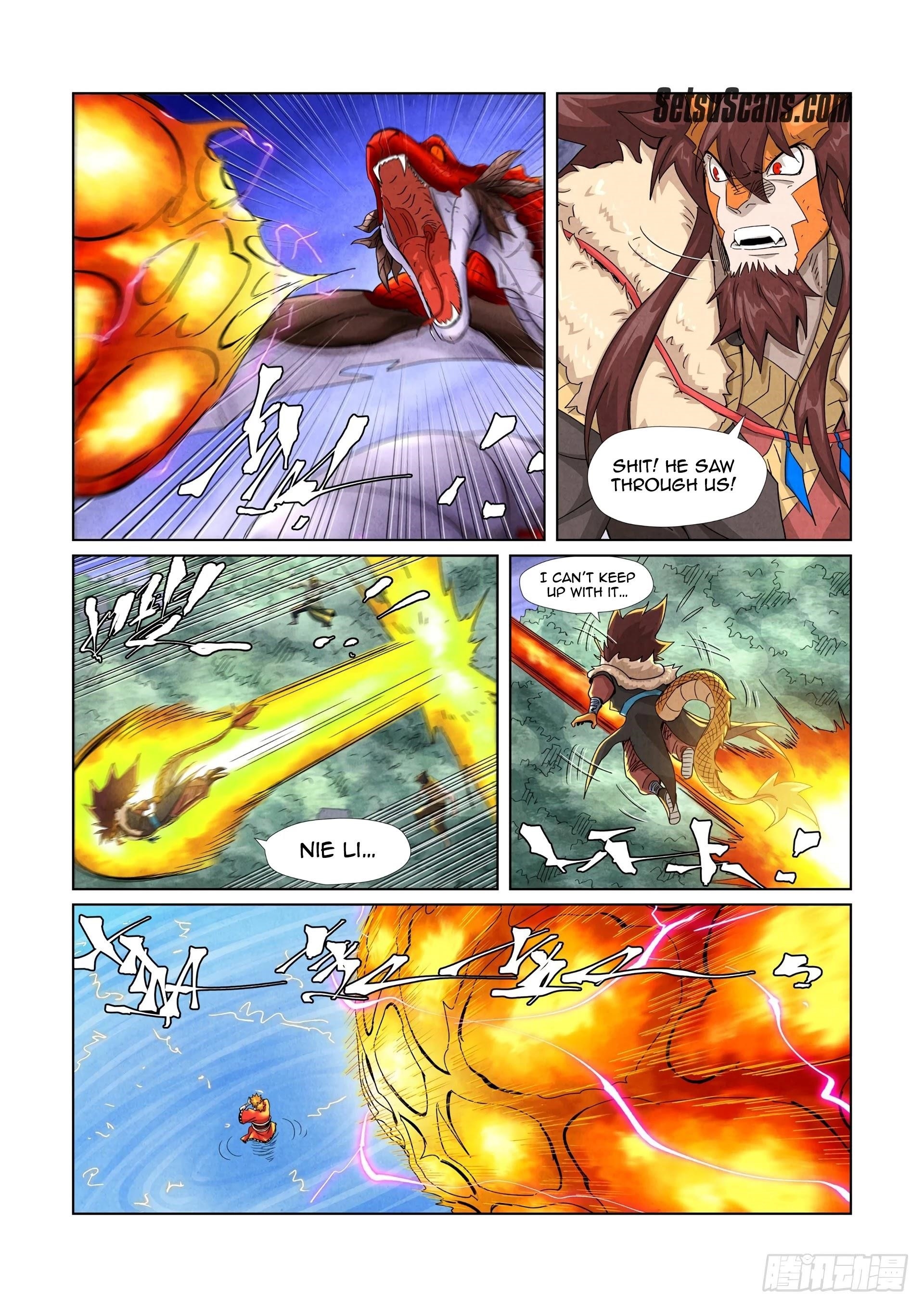 Tales Of Demons And Gods — Chapter 358.5 — page 4