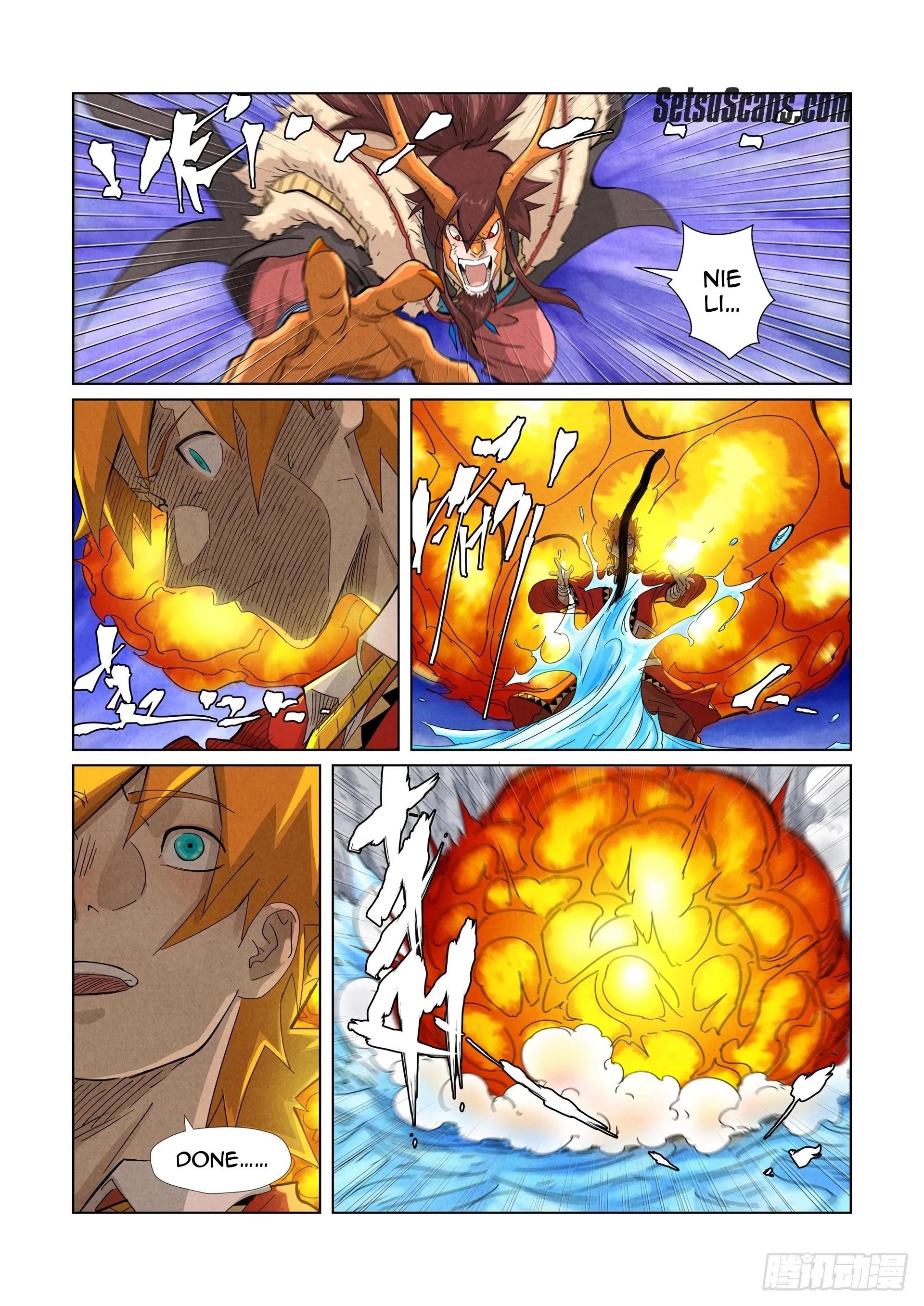 Tales Of Demons And Gods — Chapter 358.5 — page 5