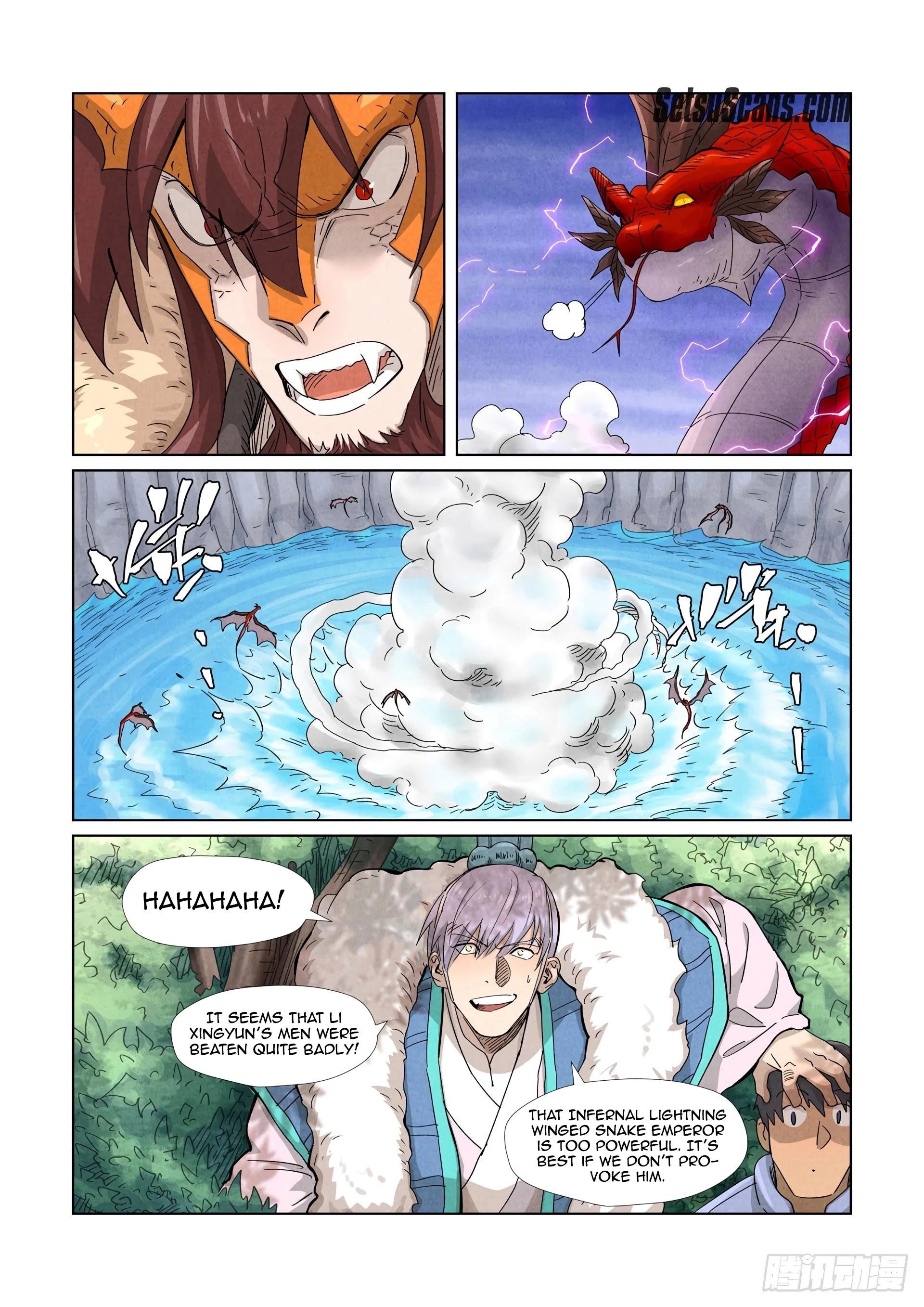 Tales Of Demons And Gods — Chapter 358.5 — page 6