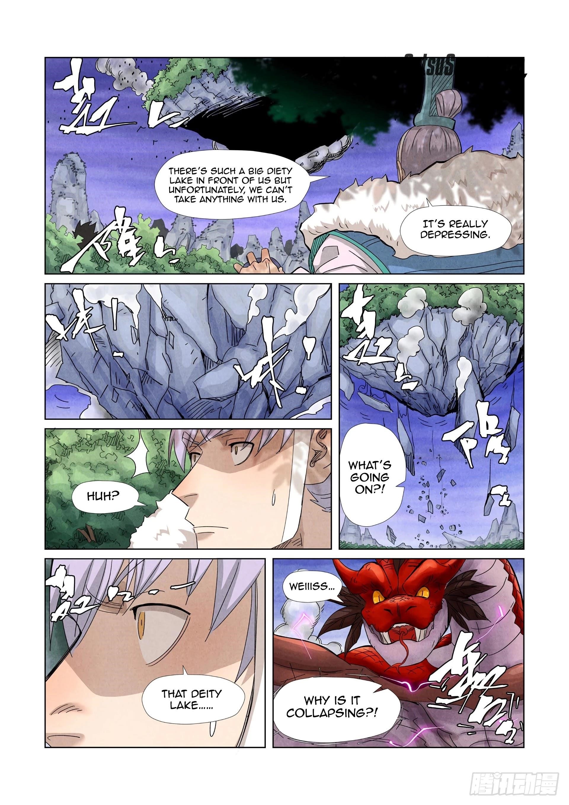 Tales Of Demons And Gods — Chapter 358.5 — page 7