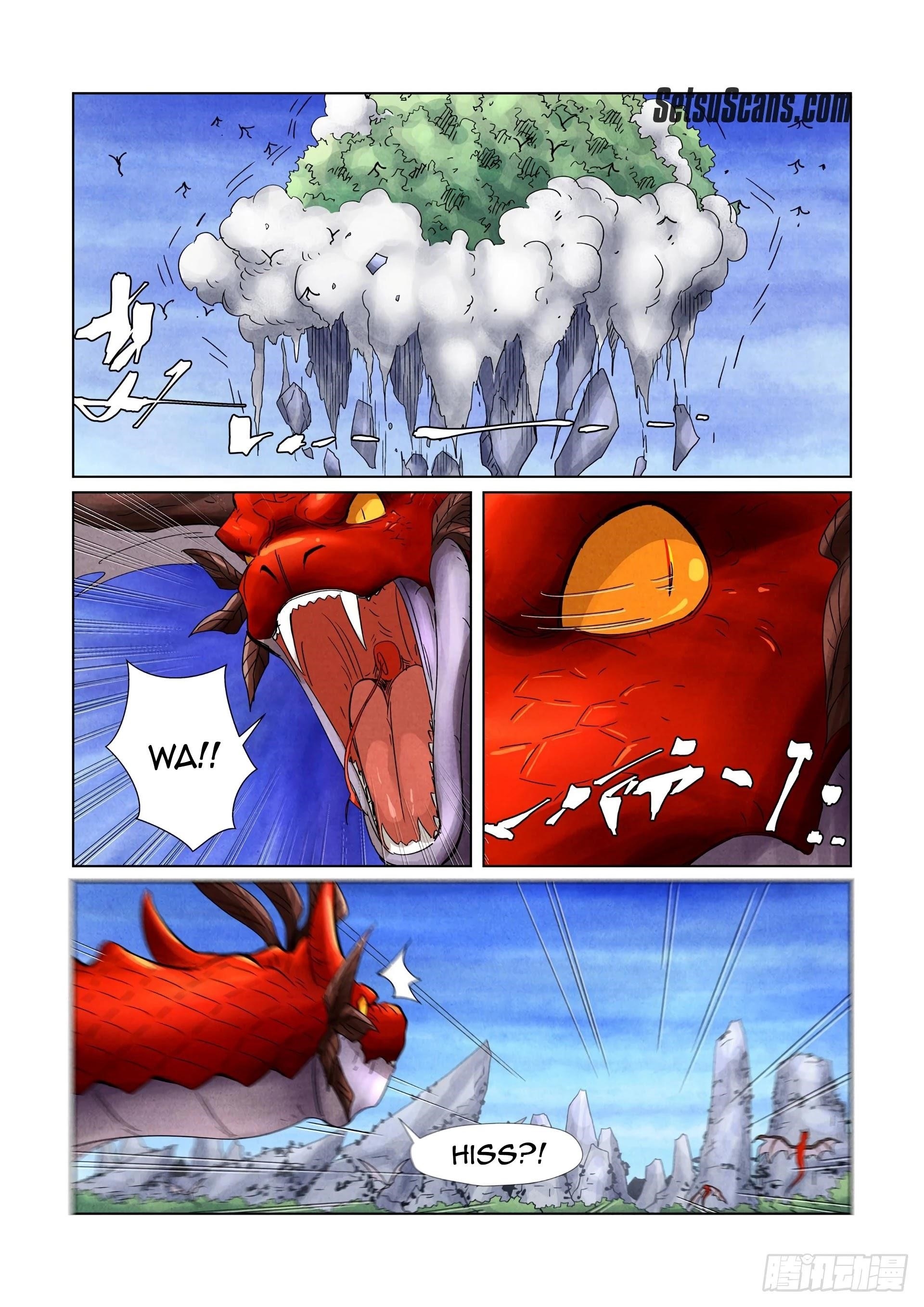 Tales Of Demons And Gods — Chapter 358.5 — page 8