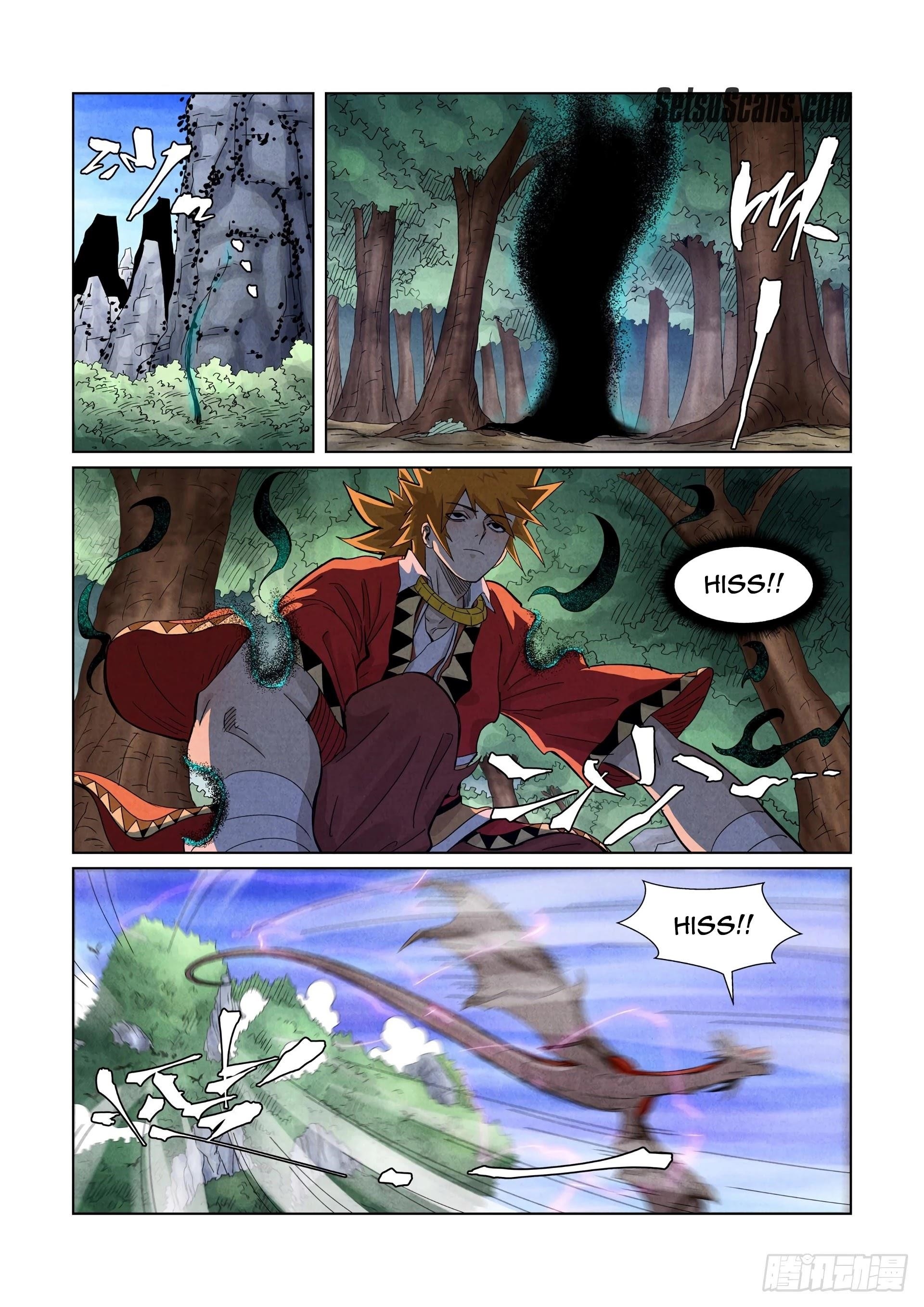Tales Of Demons And Gods — Chapter 358.5 — page 9
