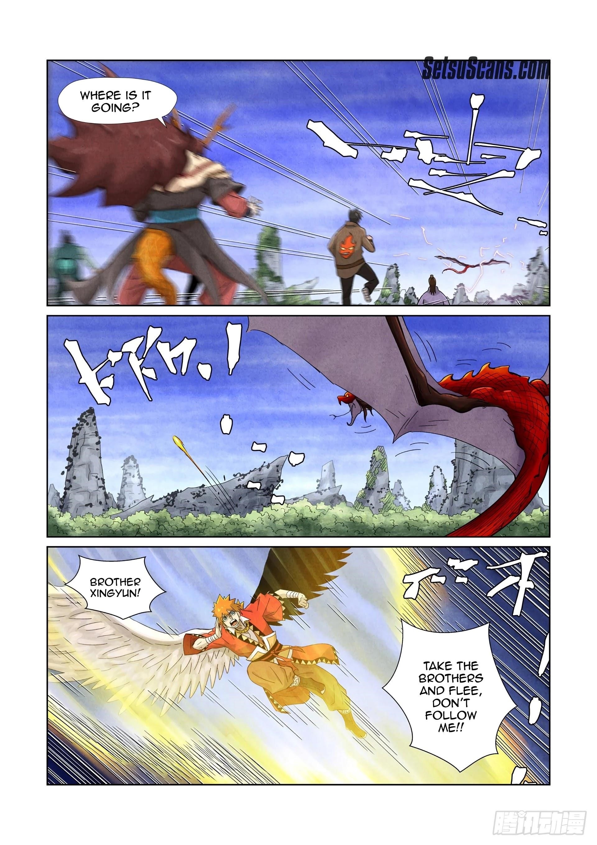 Tales Of Demons And Gods — Chapter 358.5 — page 10