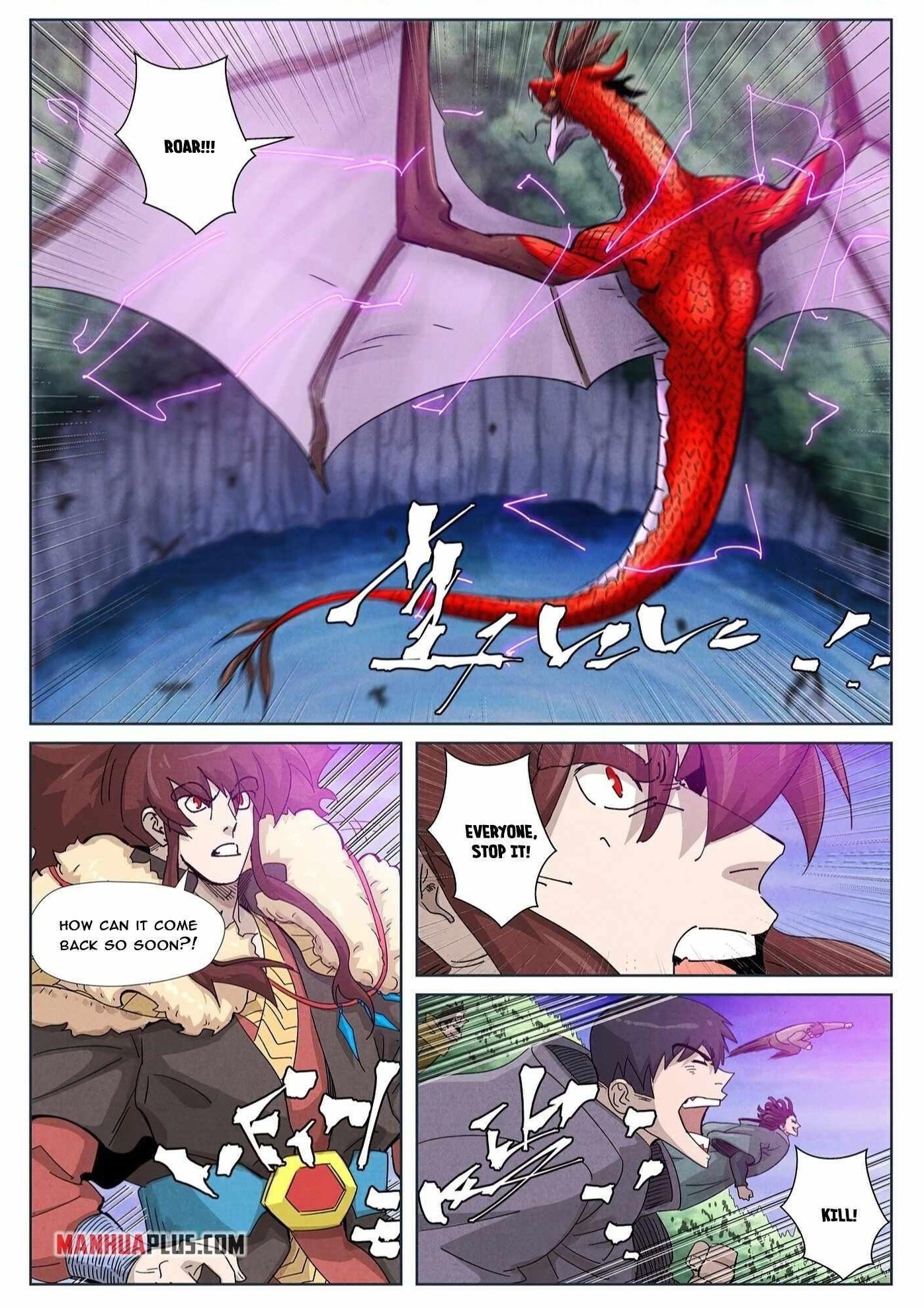 Tales Of Demons And Gods — Chapter 358 — page 2