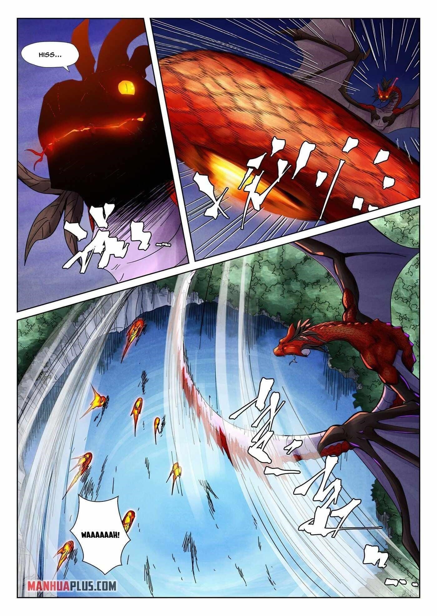 Tales Of Demons And Gods — Chapter 358 — page 3