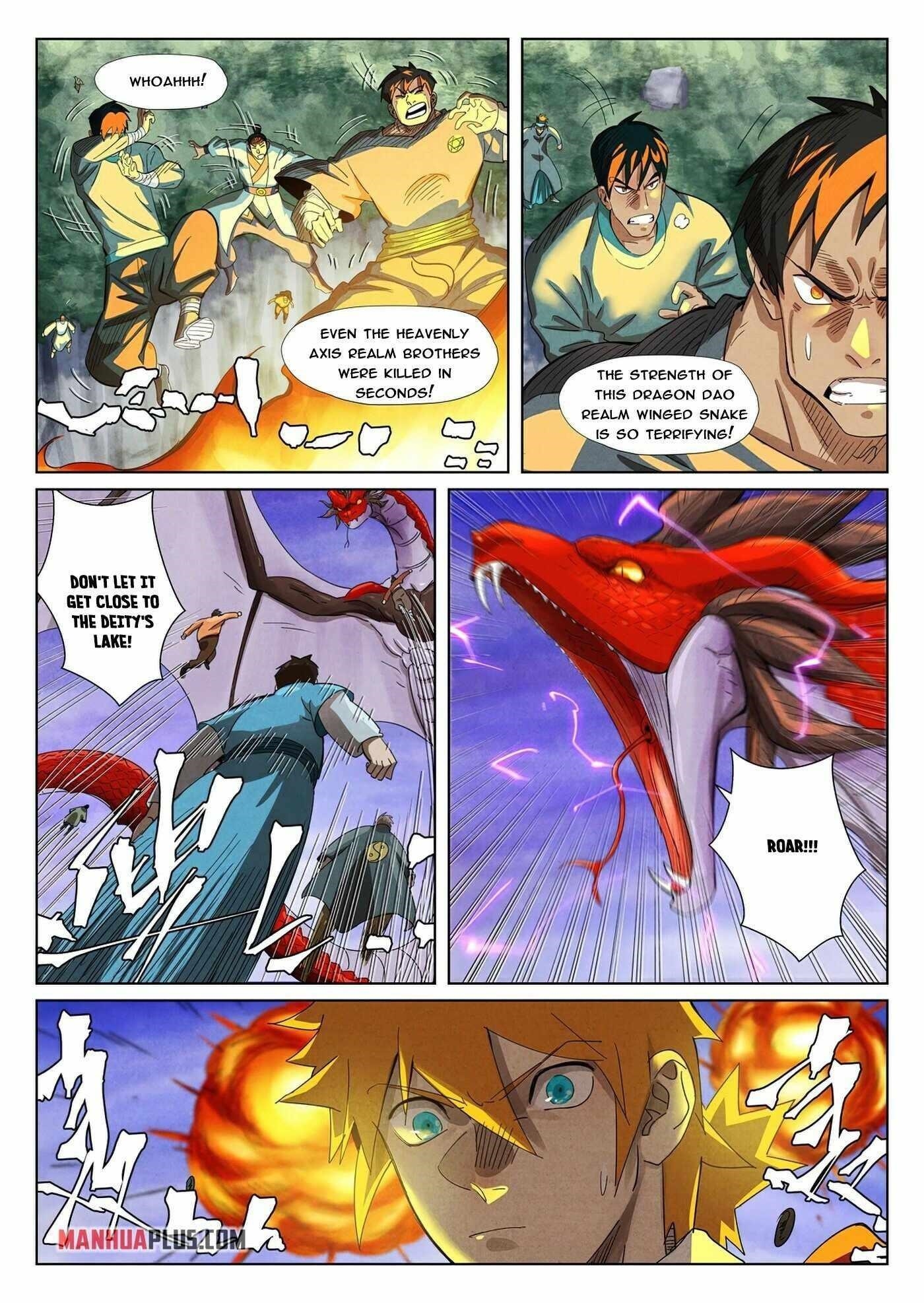Tales Of Demons And Gods — Chapter 358 — page 4