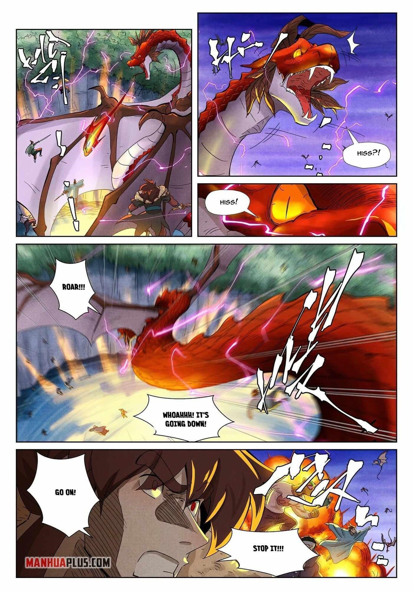 Tales Of Demons And Gods — Chapter 358 — page 6