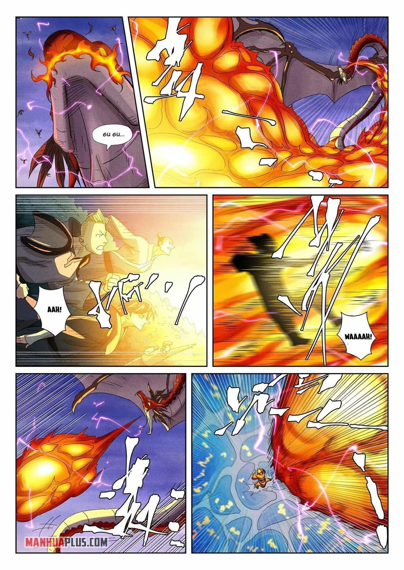 Tales Of Demons And Gods — Chapter 358 — page 8
