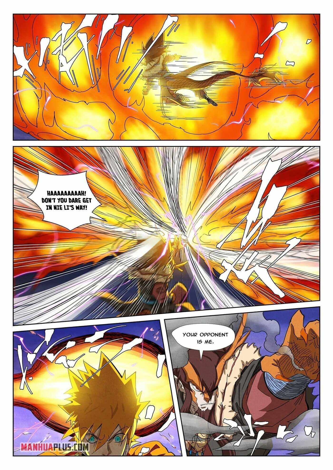 Tales Of Demons And Gods — Chapter 358 — page 9