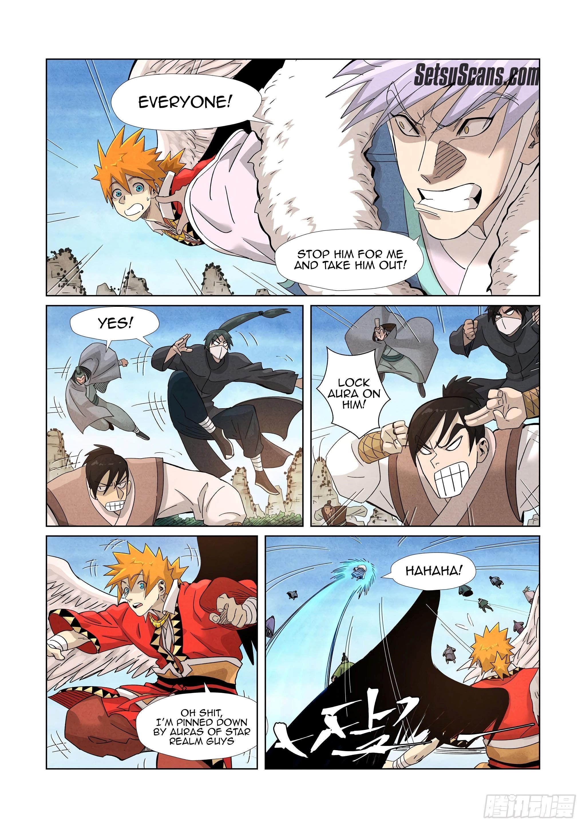 Tales Of Demons And Gods — Chapter 359.5 — page 1