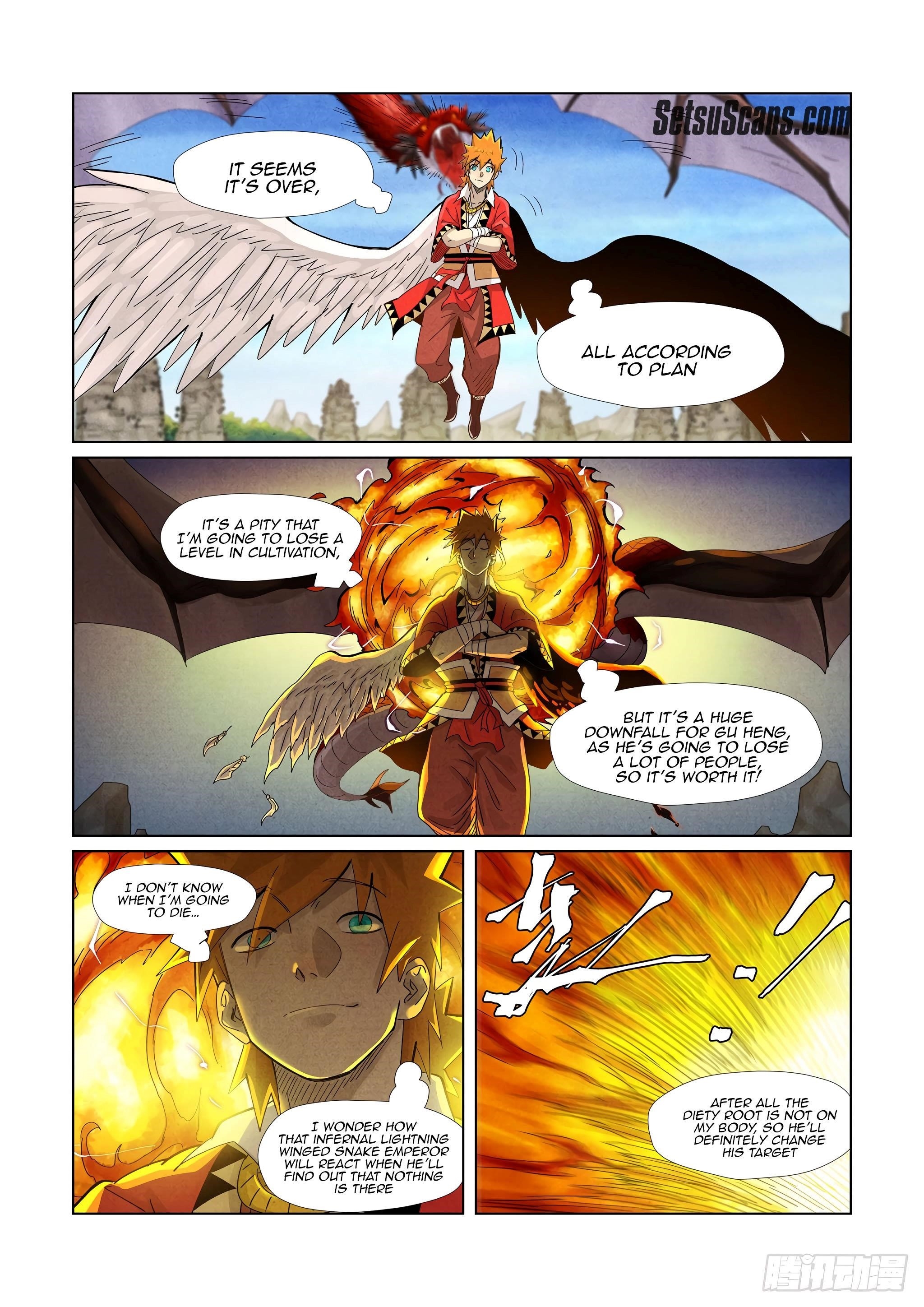Tales Of Demons And Gods — Chapter 359.5 — page 2