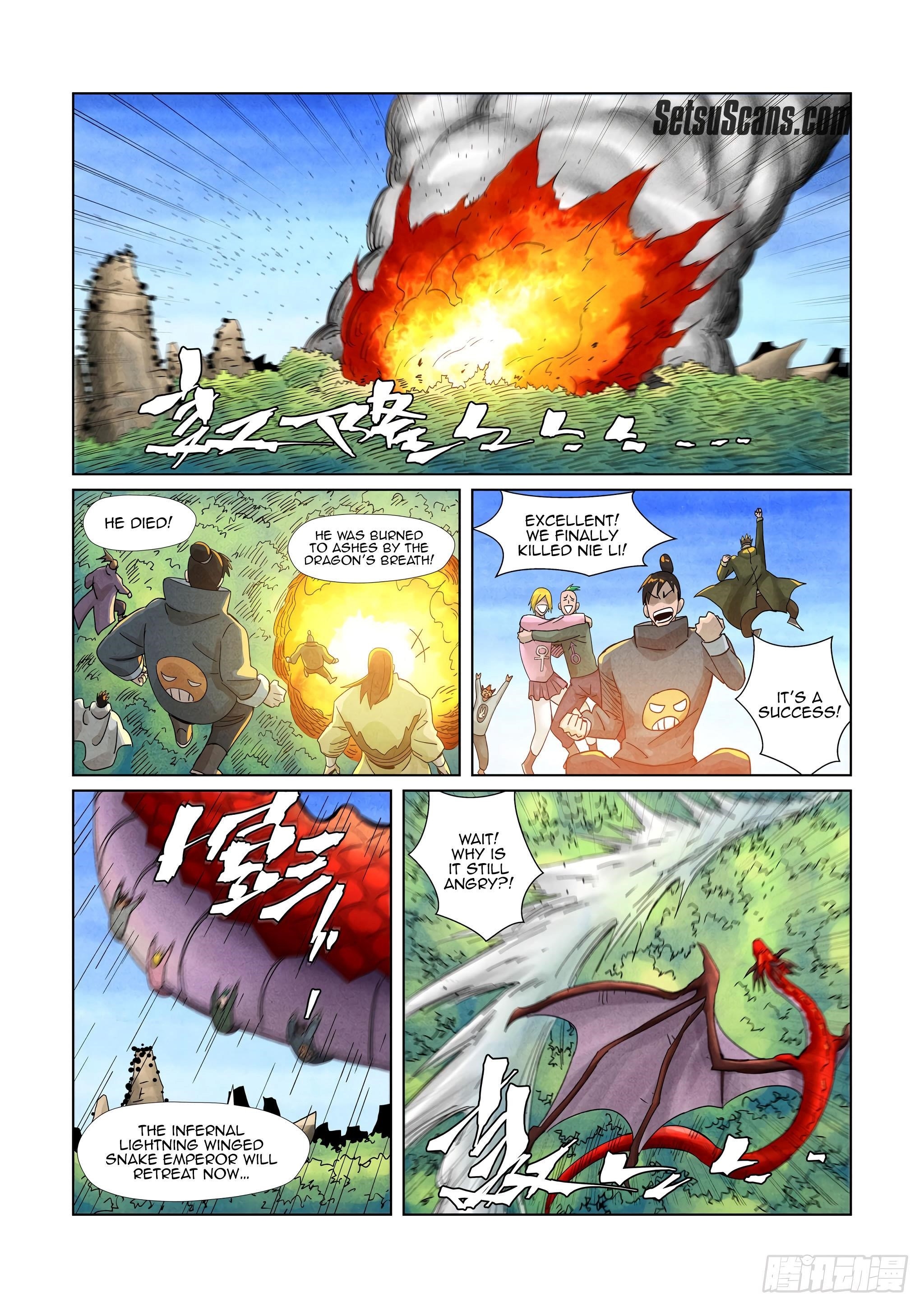 Tales Of Demons And Gods — Chapter 359.5 — page 3