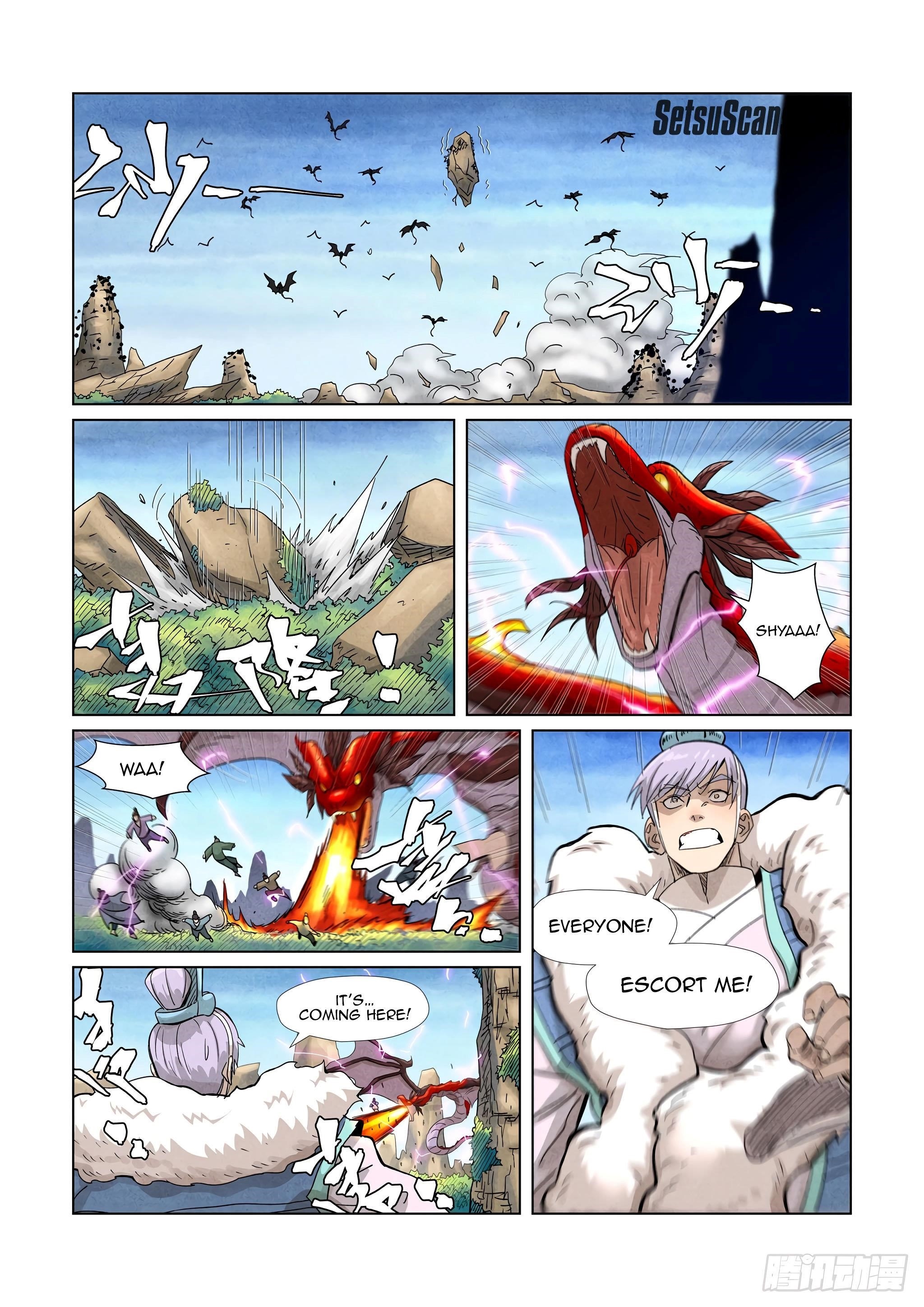 Tales Of Demons And Gods — Chapter 359.5 — page 4
