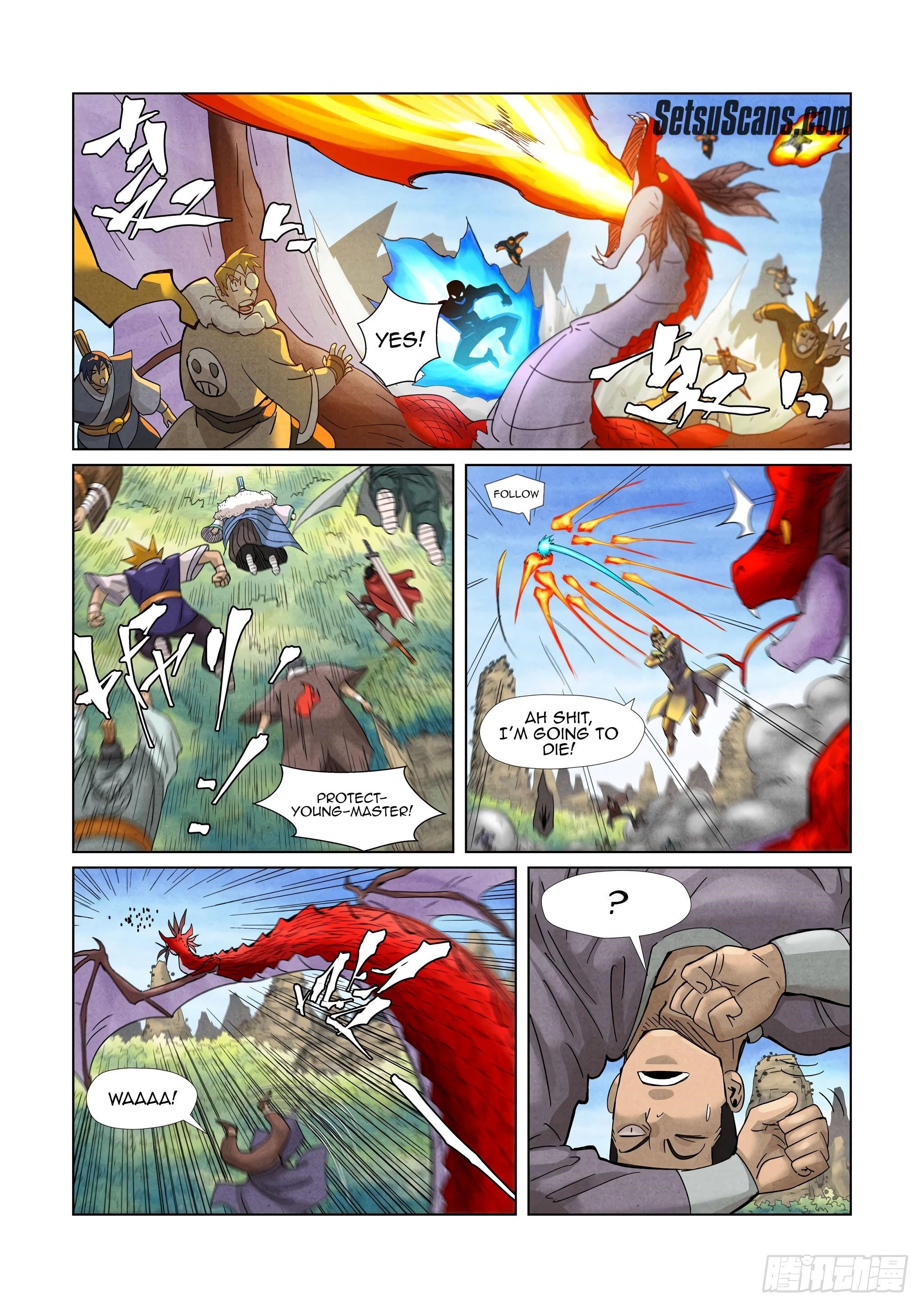 Tales Of Demons And Gods — Chapter 359.5 — page 5