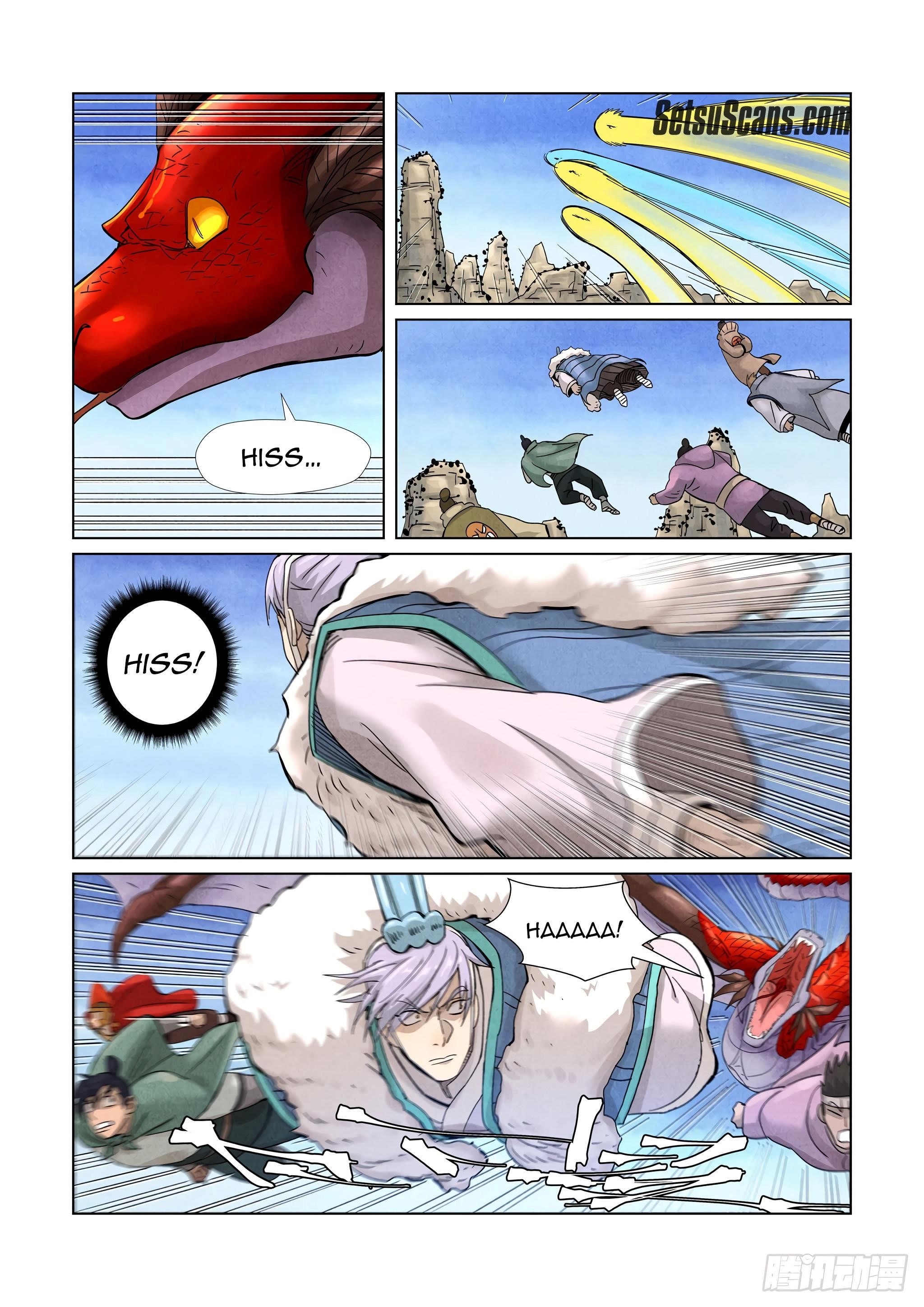 Tales Of Demons And Gods — Chapter 359.5 — page 6