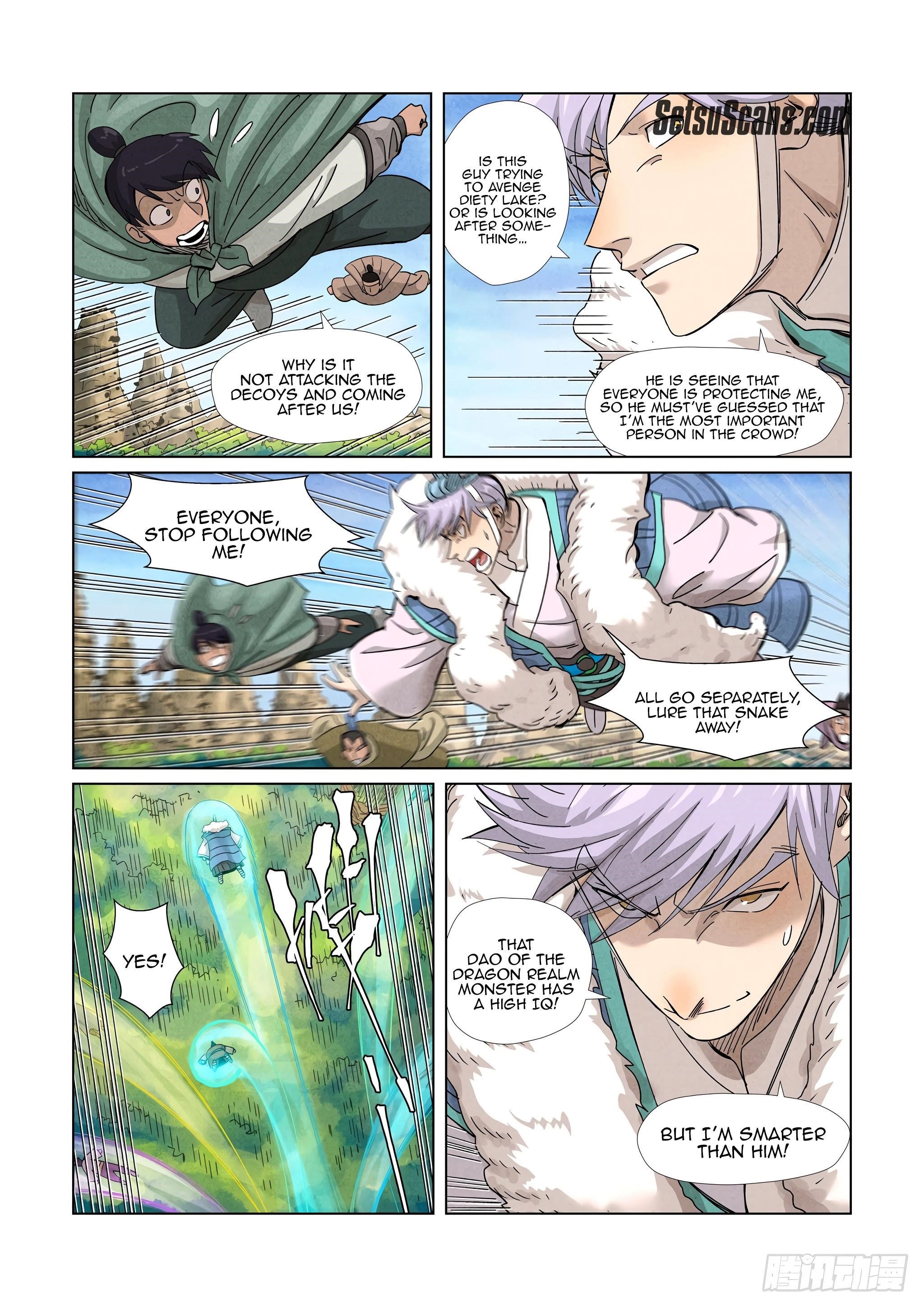 Tales Of Demons And Gods — Chapter 359.5 — page 7