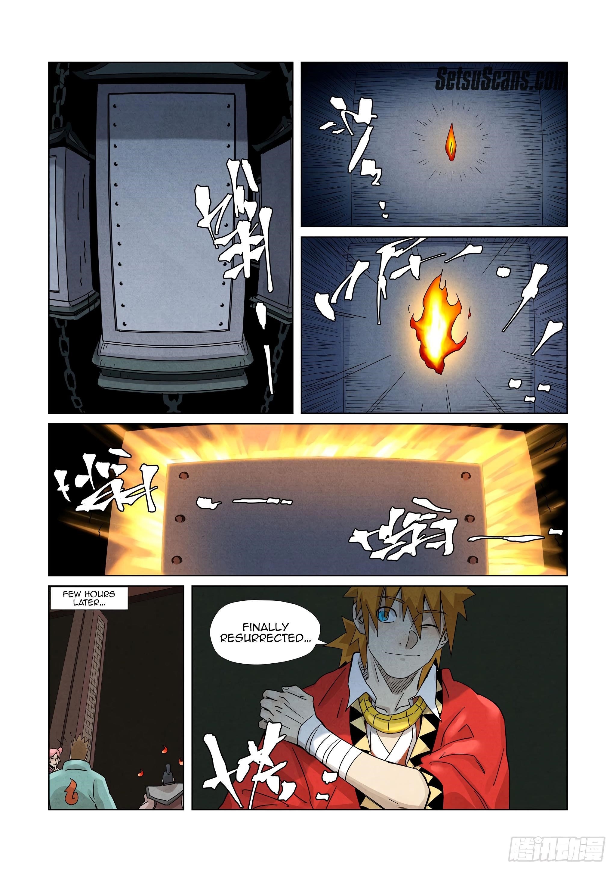 Tales Of Demons And Gods — Chapter 359.5 — page 10