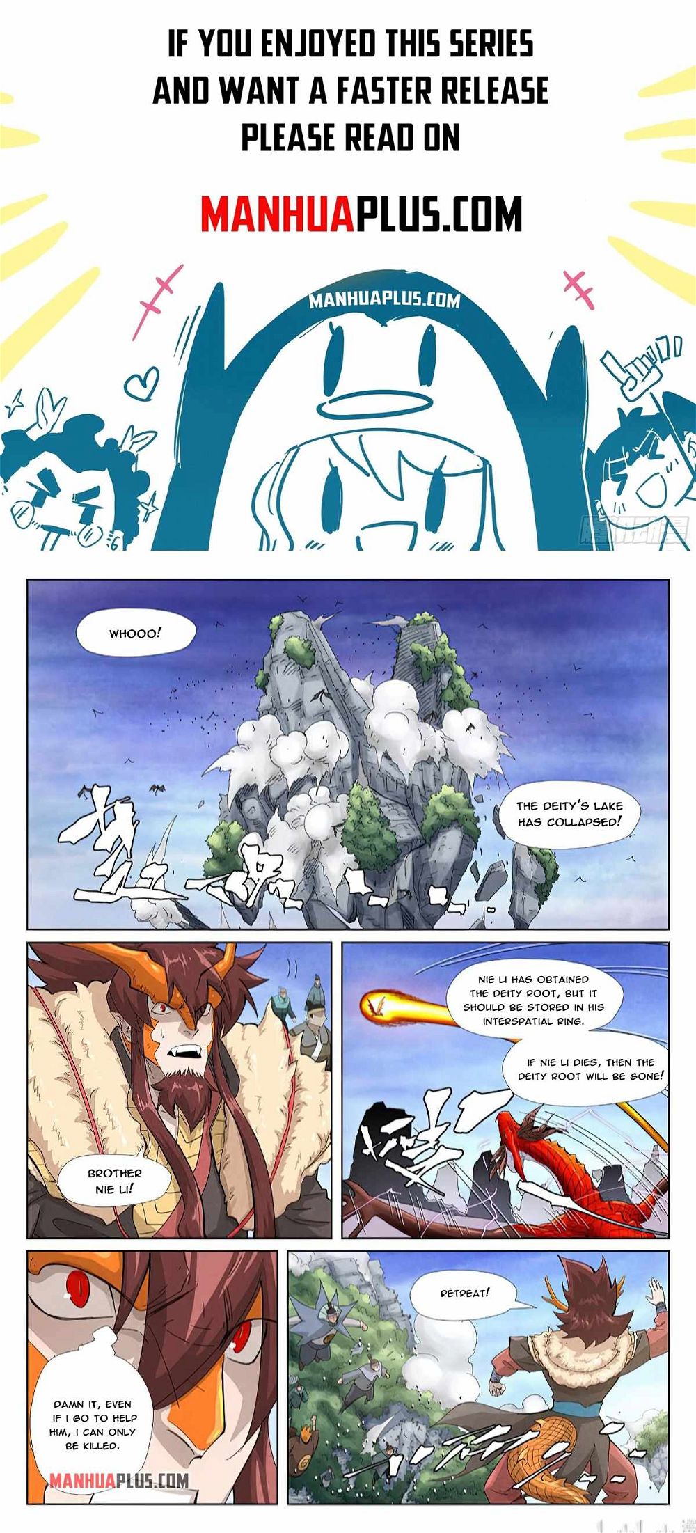 Tales Of Demons And Gods — Chapter 359 — page 2