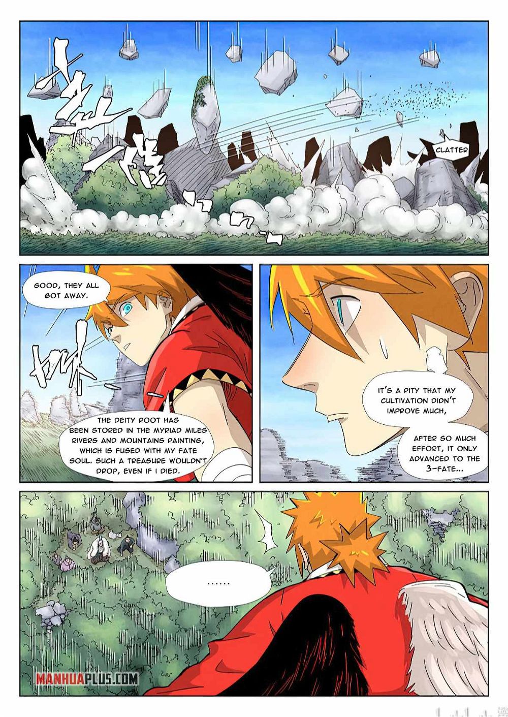 Tales Of Demons And Gods — Chapter 359 — page 3