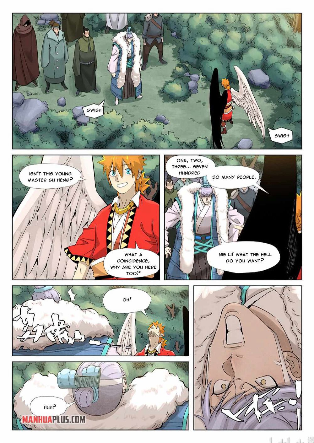 Tales Of Demons And Gods — Chapter 359 — page 5