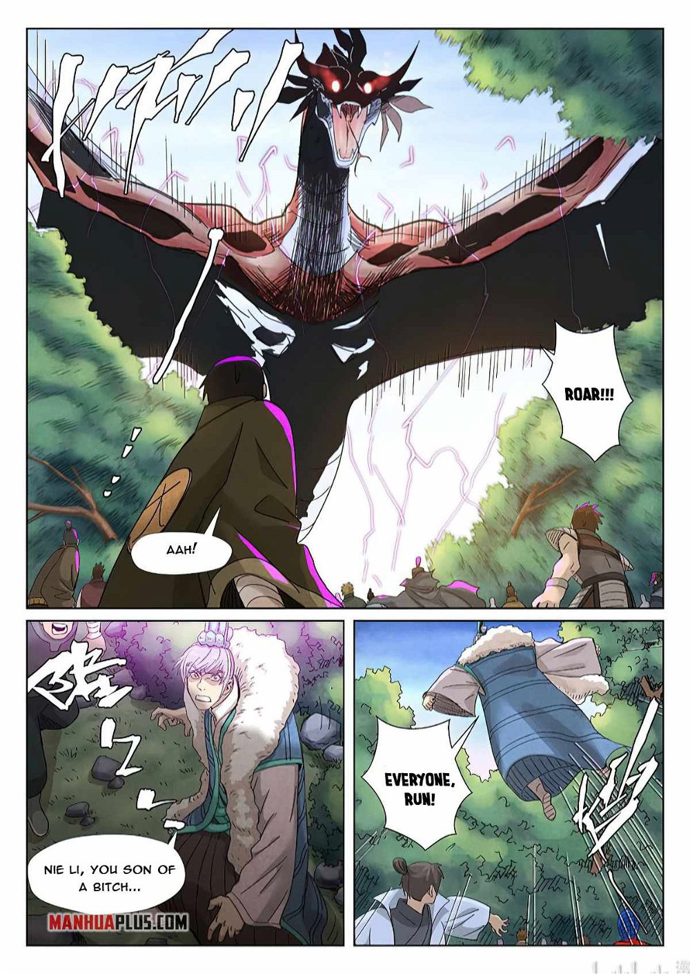 Tales Of Demons And Gods — Chapter 359 — page 6