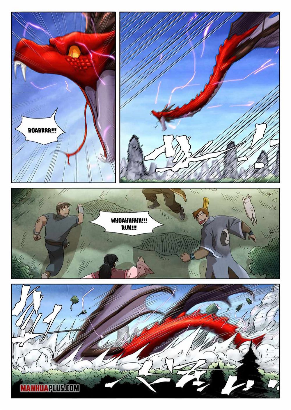 Tales Of Demons And Gods — Chapter 359 — page 7