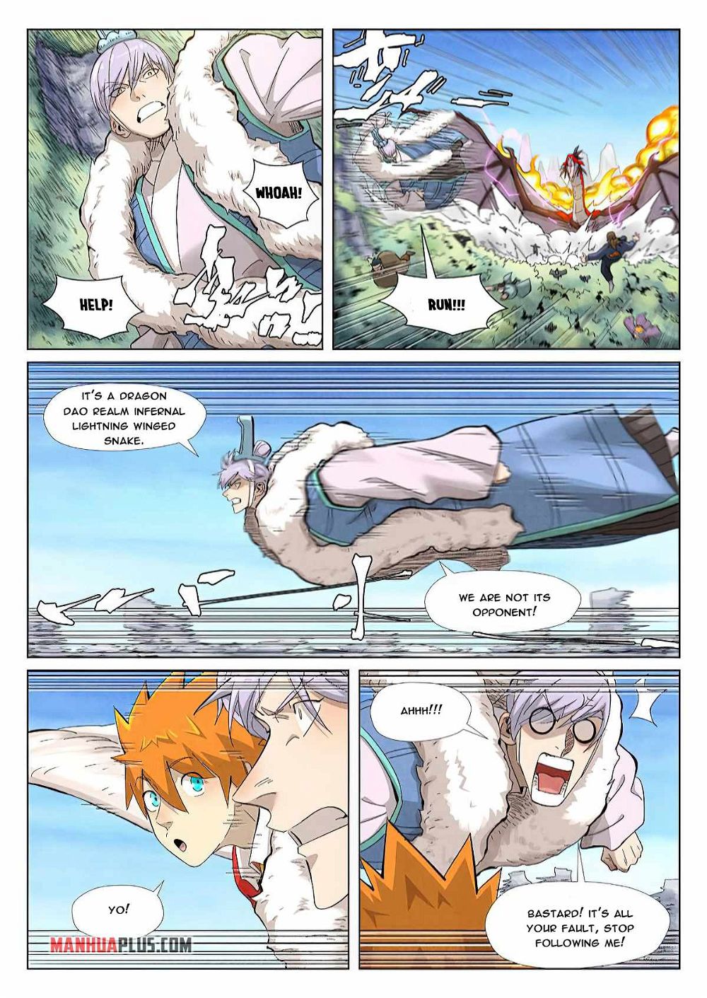 Tales Of Demons And Gods — Chapter 359 — page 8