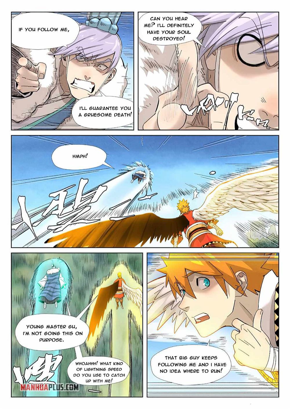 Tales Of Demons And Gods — Chapter 359 — page 9