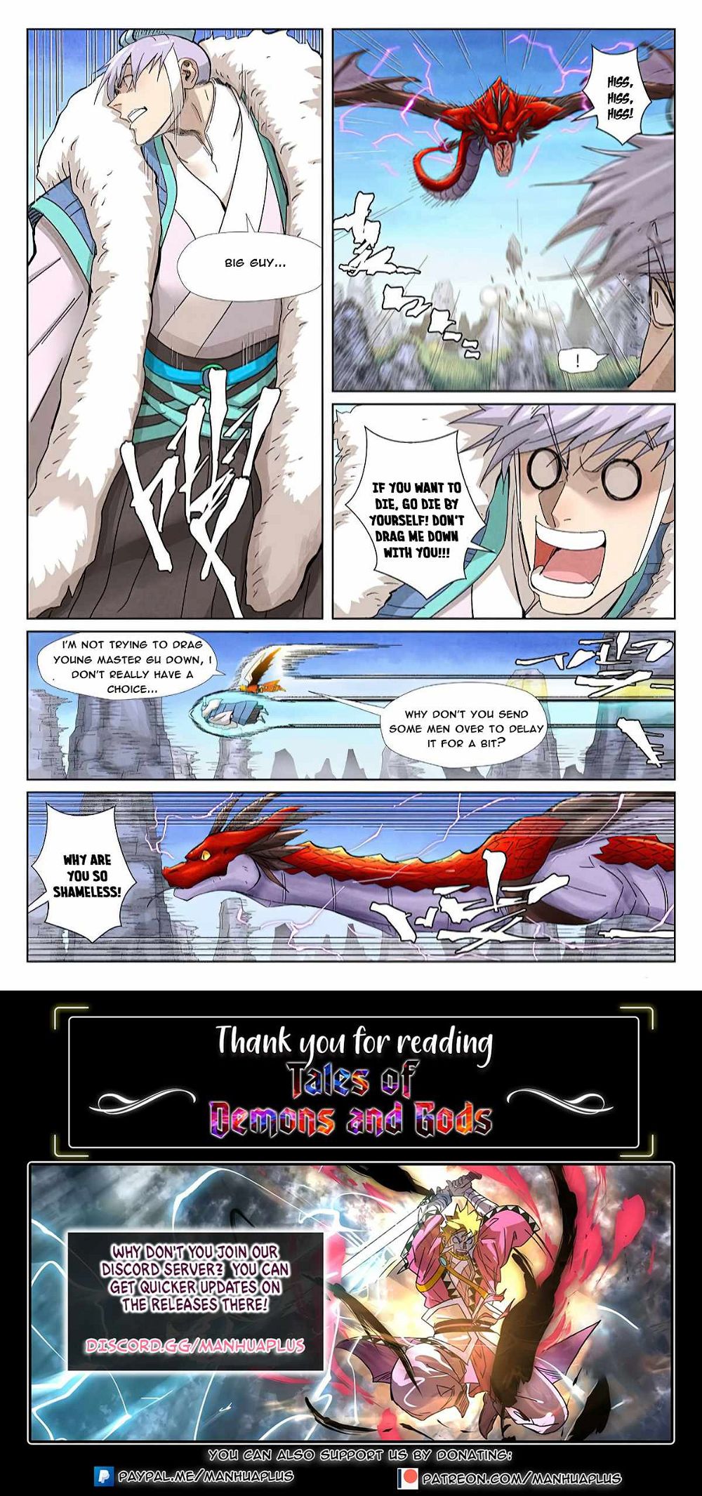 Tales Of Demons And Gods — Chapter 359 — page 10