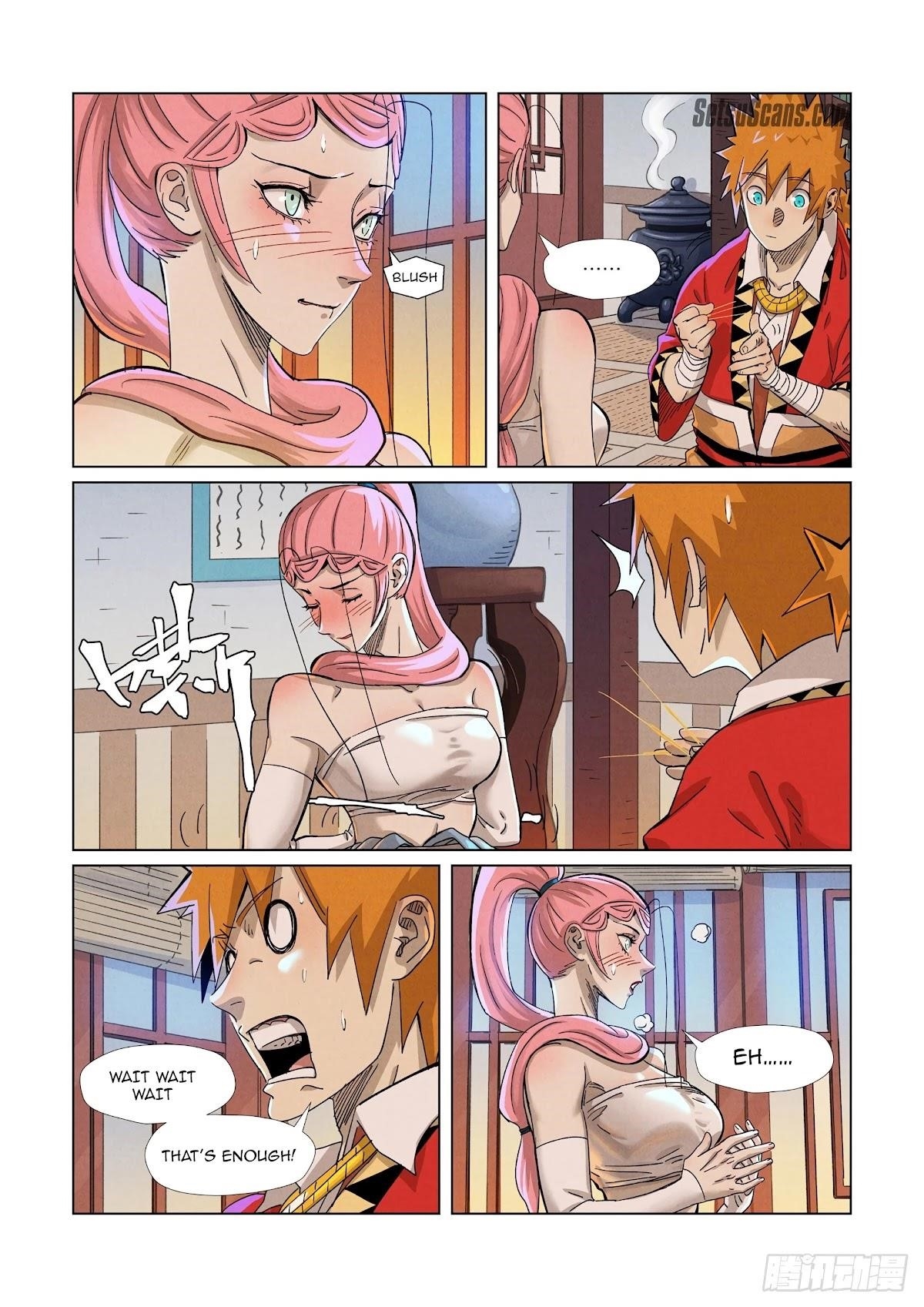 Tales Of Demons And Gods — Chapter 360.5 — page 1