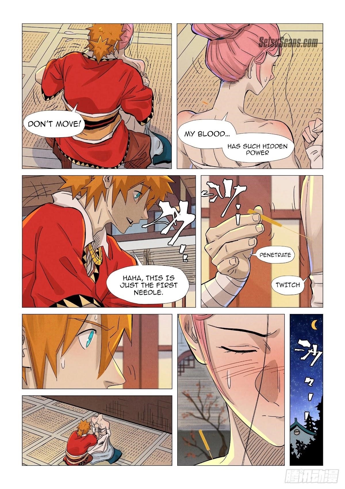 Tales Of Demons And Gods — Chapter 360.5 — page 4